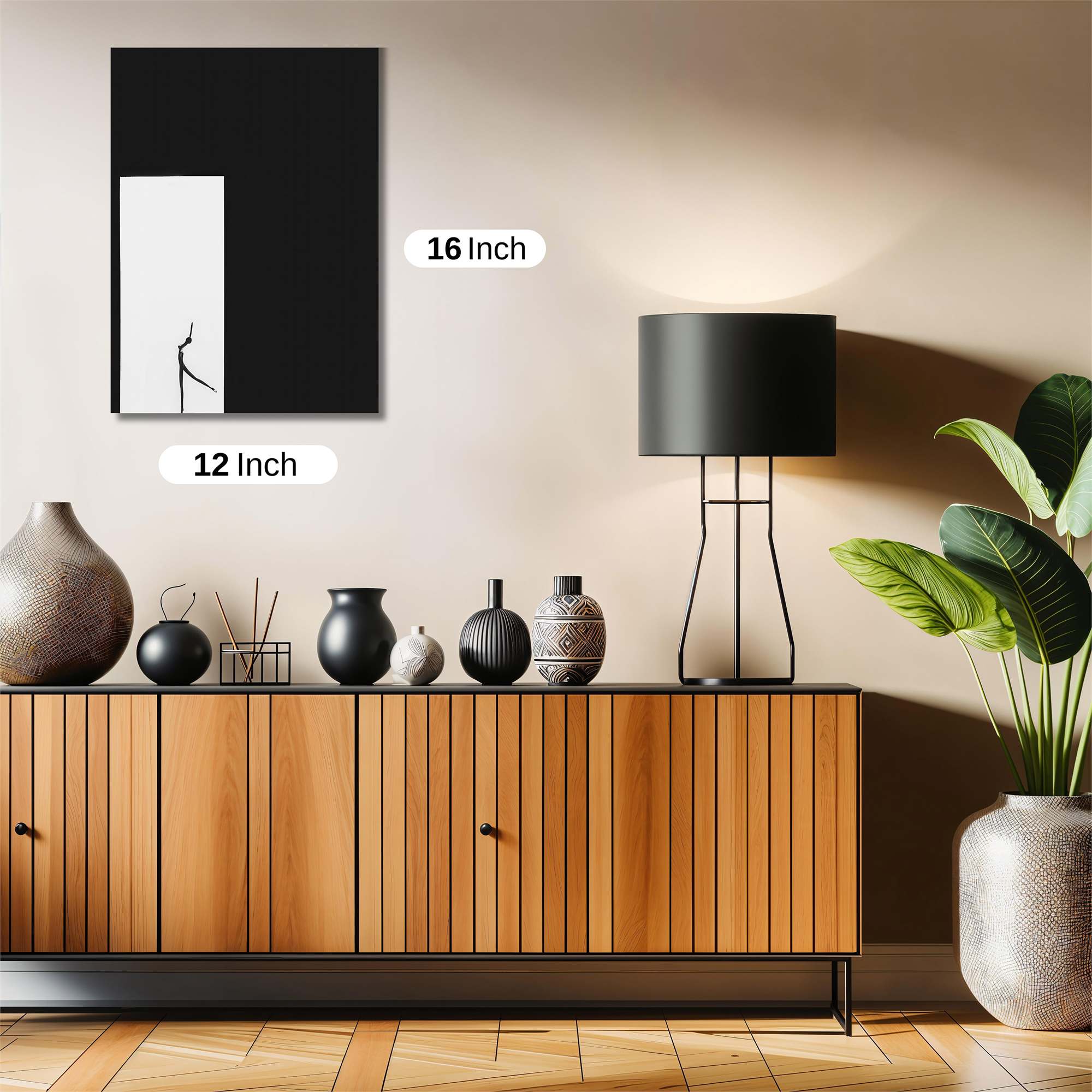 Dancer Graceful Safe Wall Magnetic / M