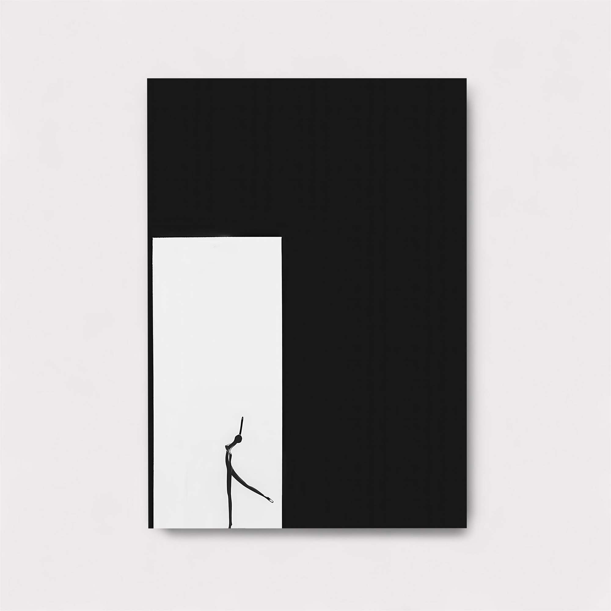 Dancer Graceful Safe Wall Magnetic / M