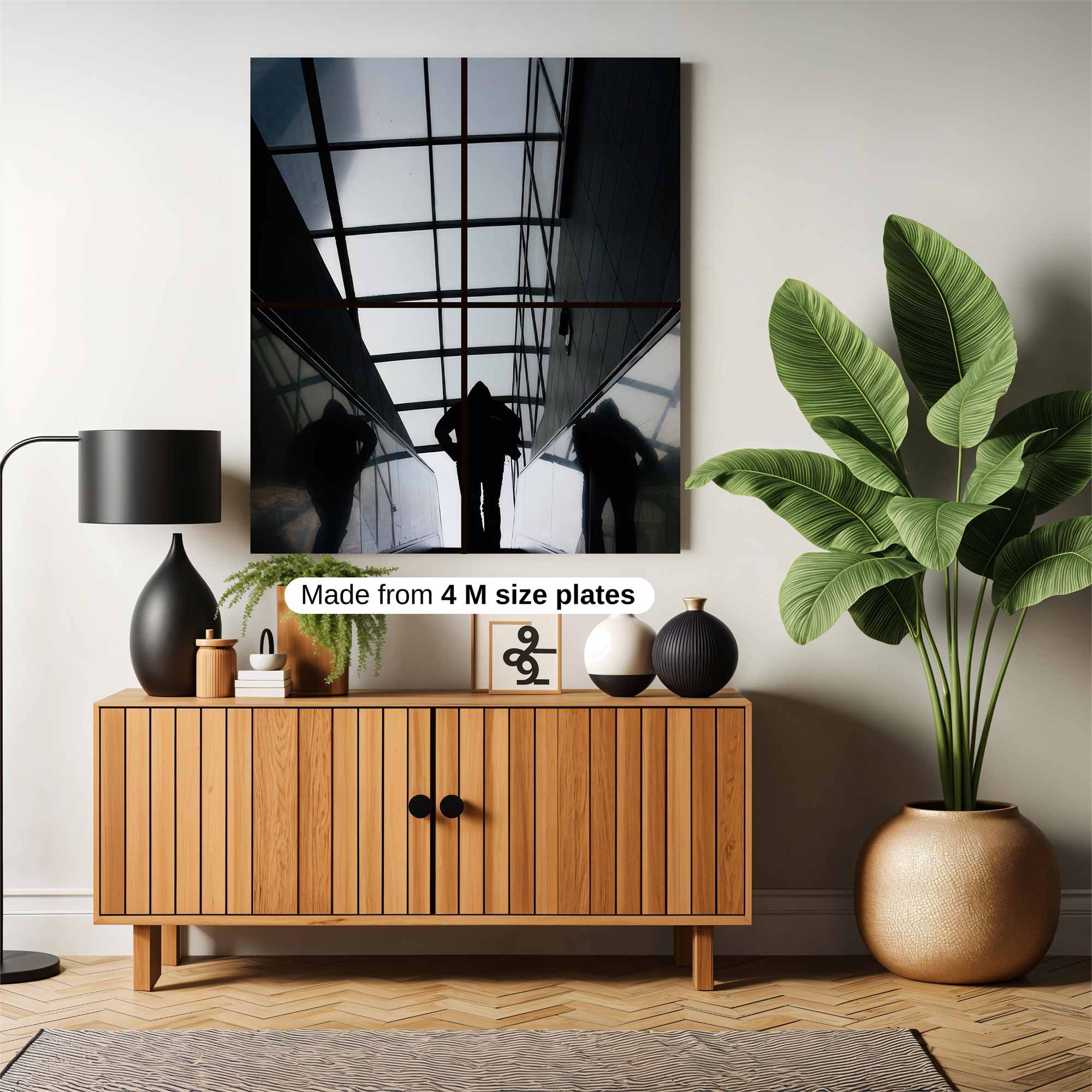 Silhouette Mystery Safe Wall Magnetic / M