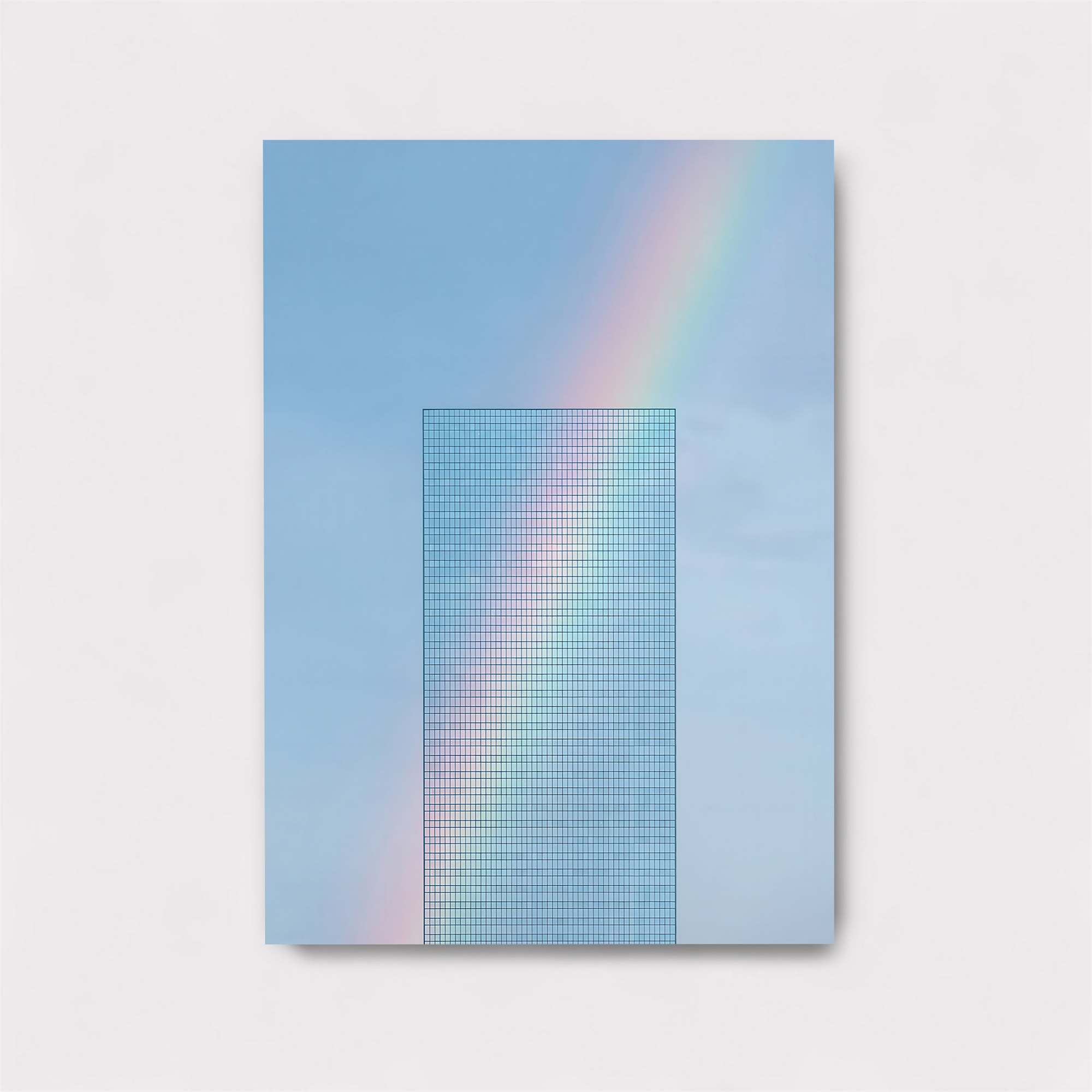 Skyscraper Serenity Safe Wall Magnetic / M