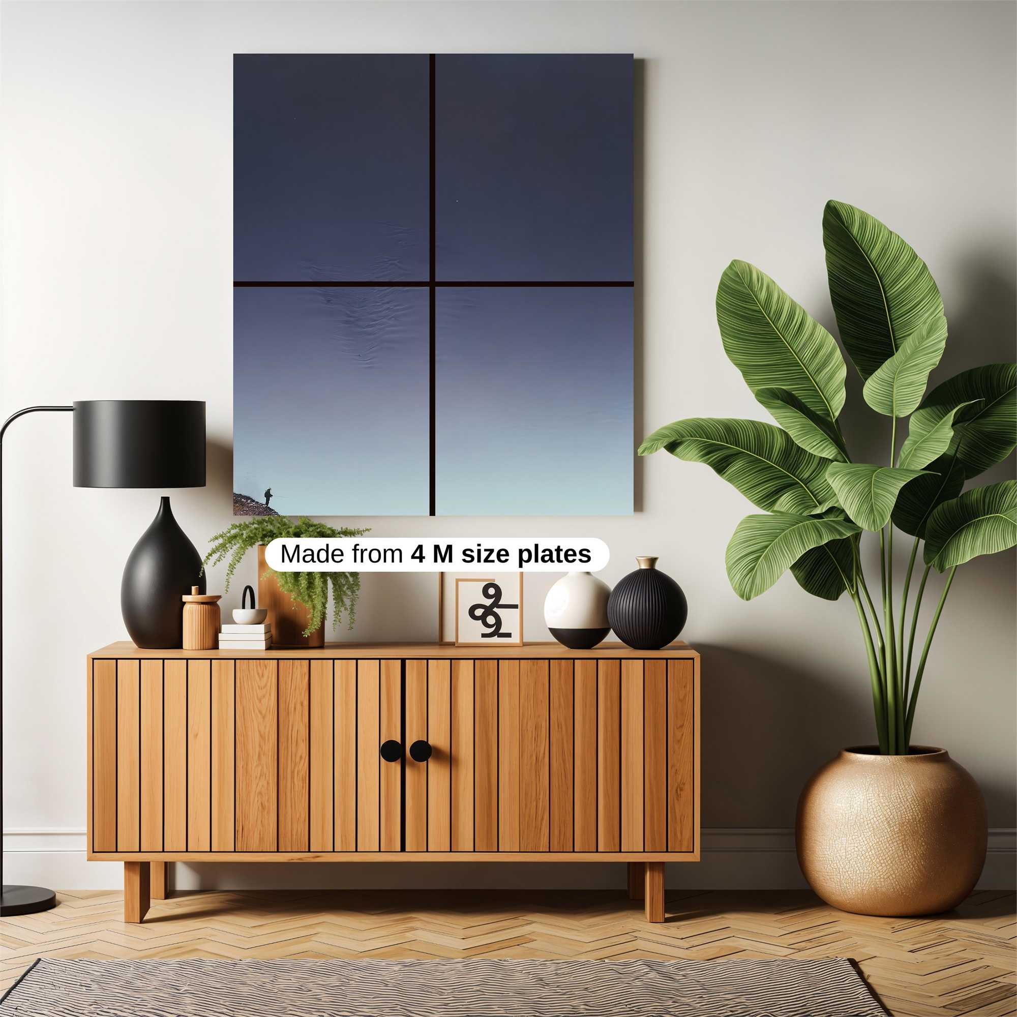 Skyward Dream Safe Wall Magnetic / M