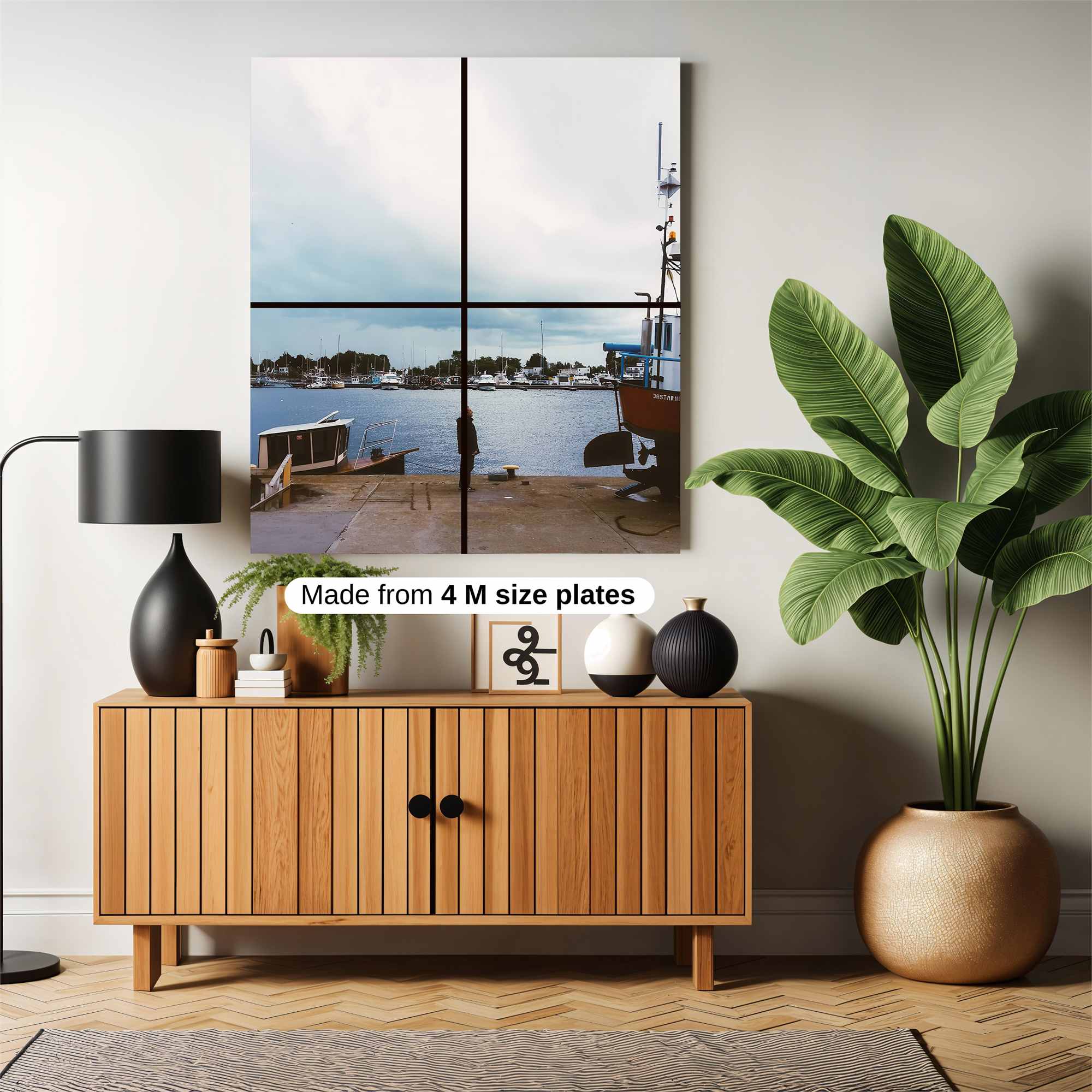 Harbor Solitude Safe Wall Magnetic / M