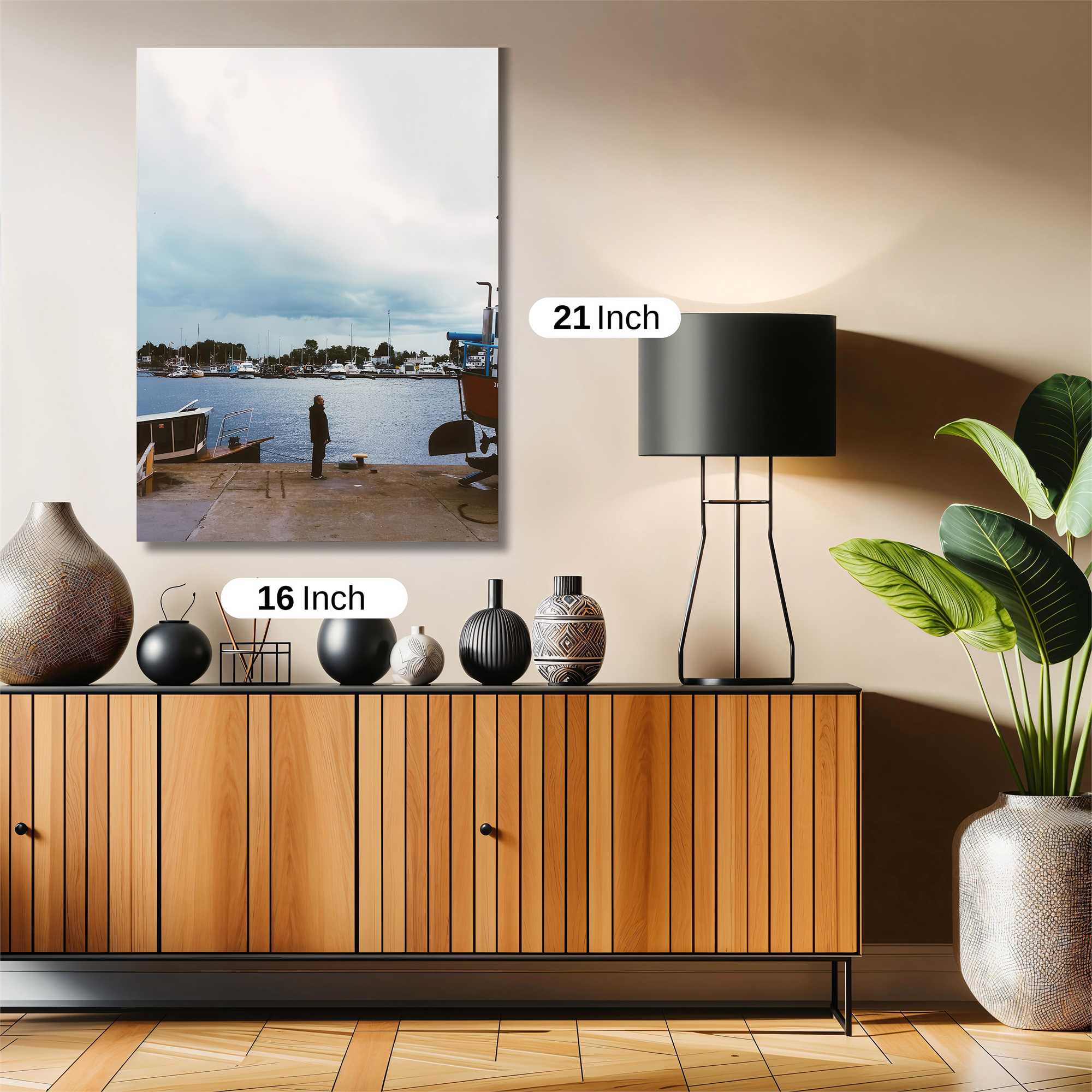Harbor Solitude Safe Wall Magnetic / M