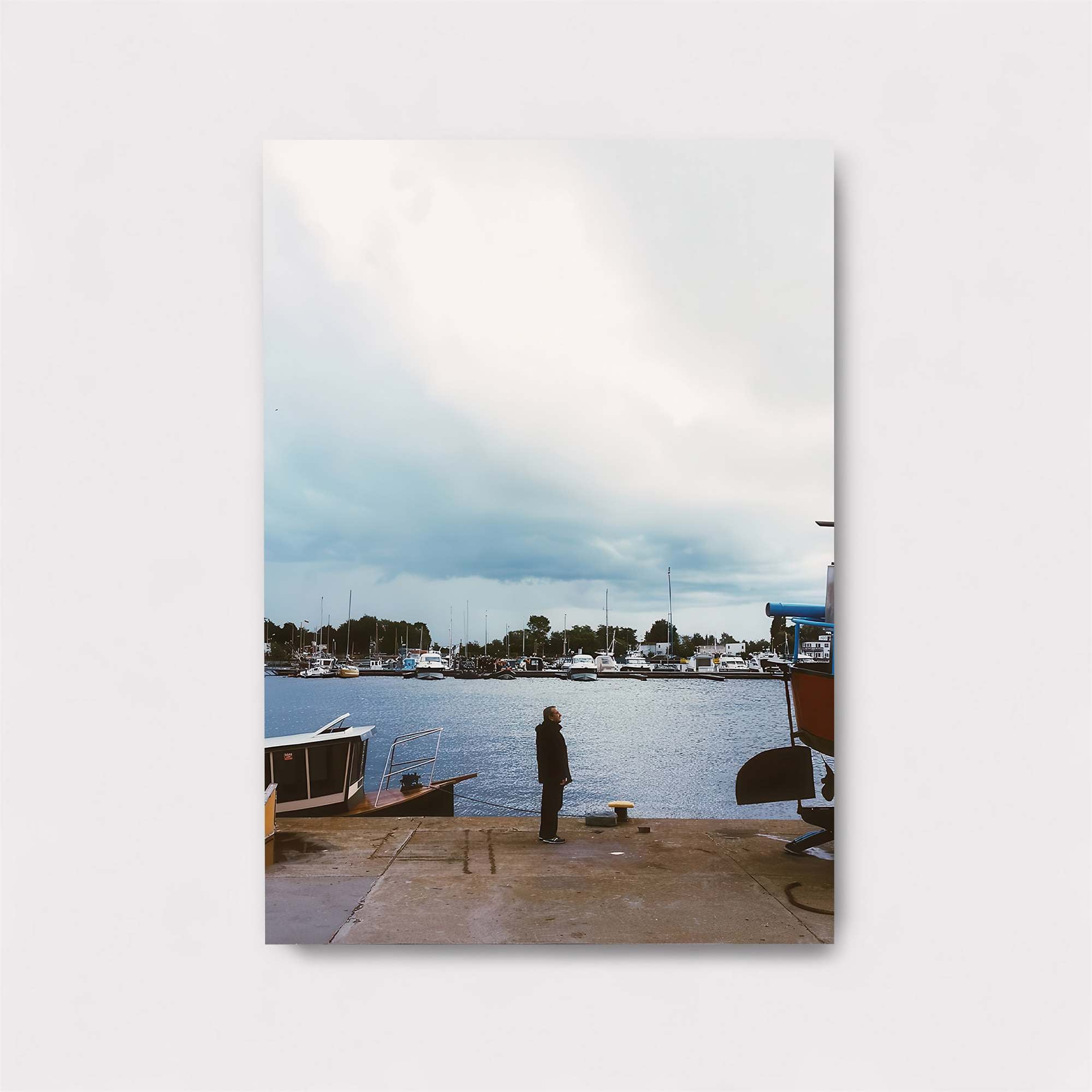 Harbor Solitude Safe Wall Magnetic / M