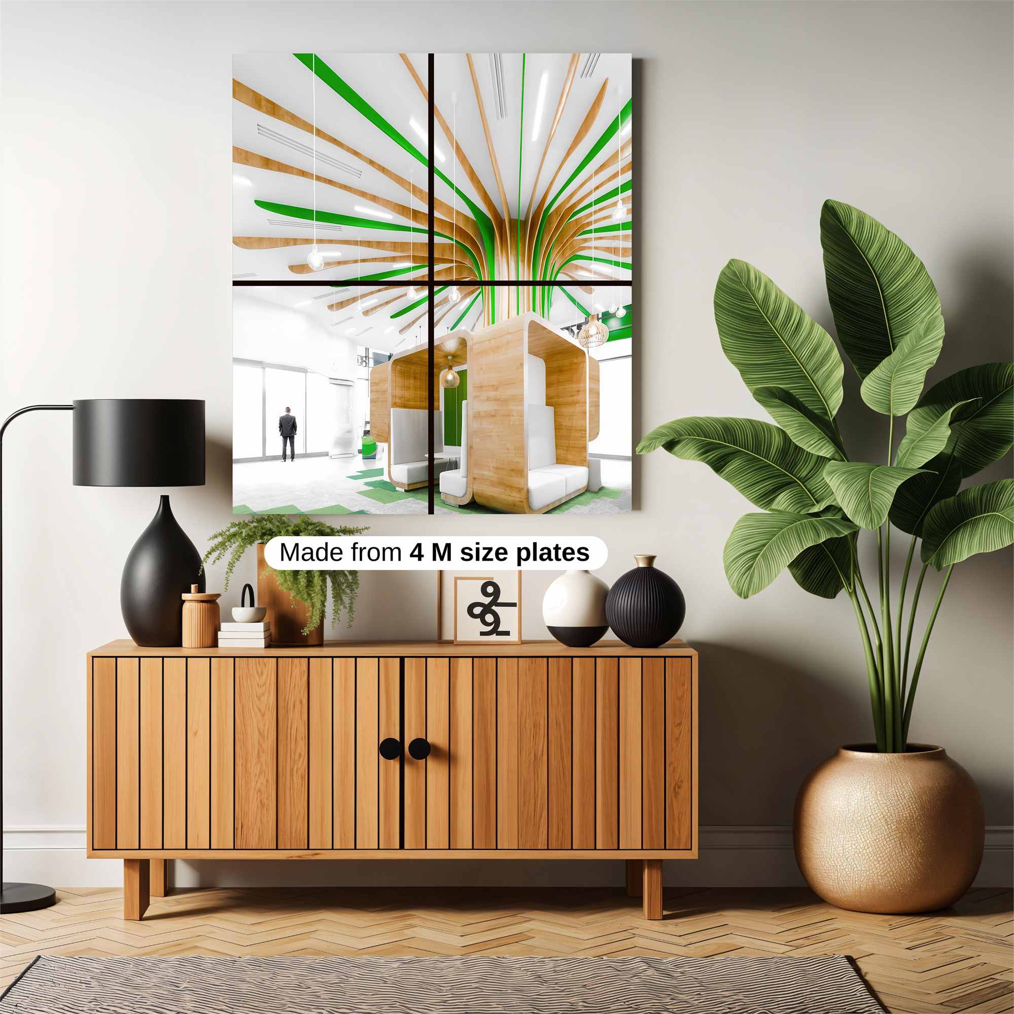 Treehouse Serenity Safe Wall Magnetic / M