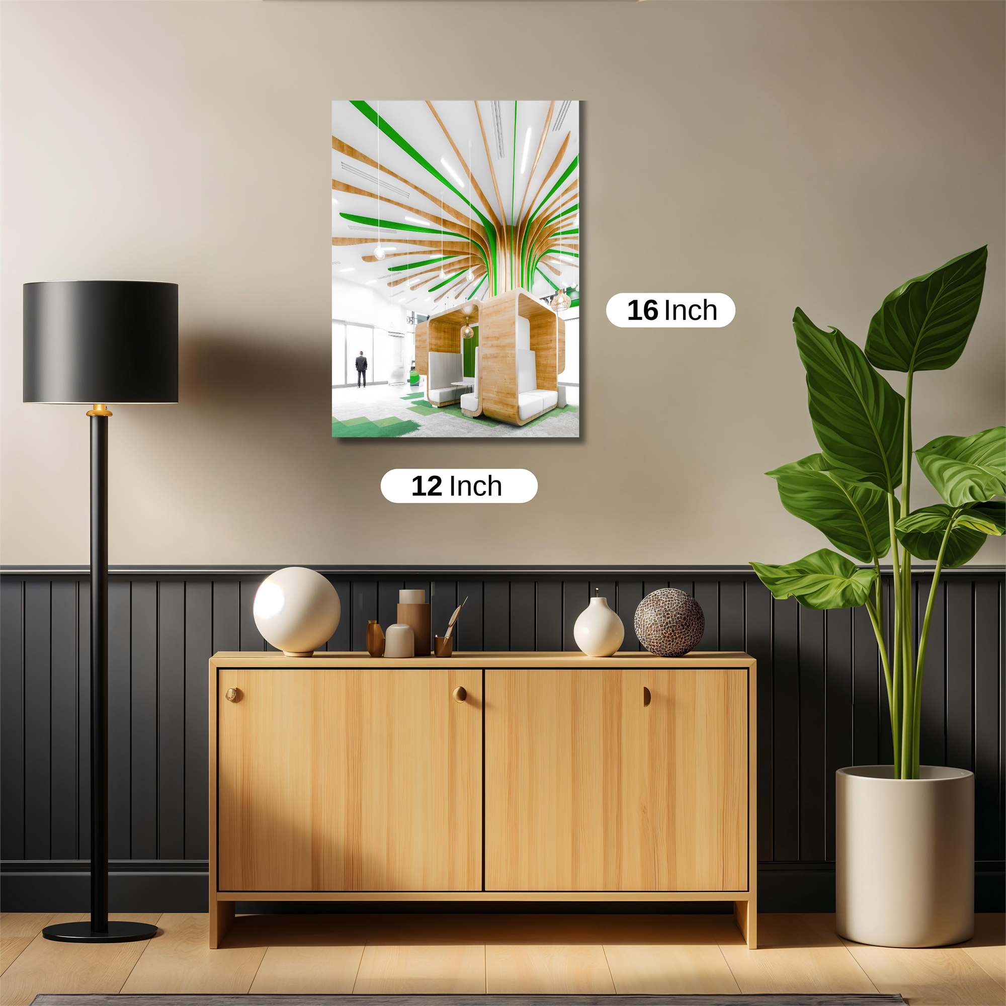 Treehouse Serenity Safe Wall Magnetic / M