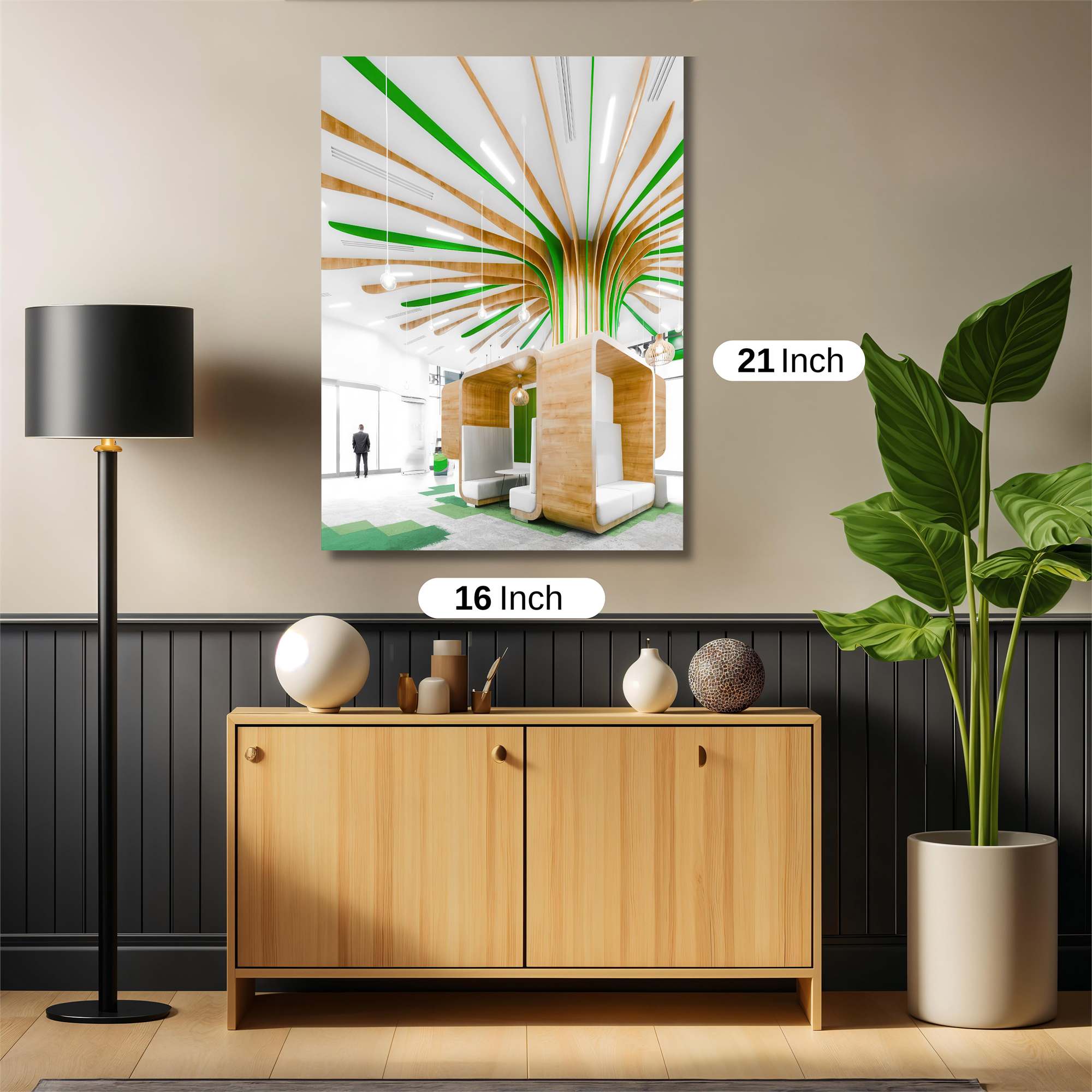 Treehouse Serenity Safe Wall Magnetic / M