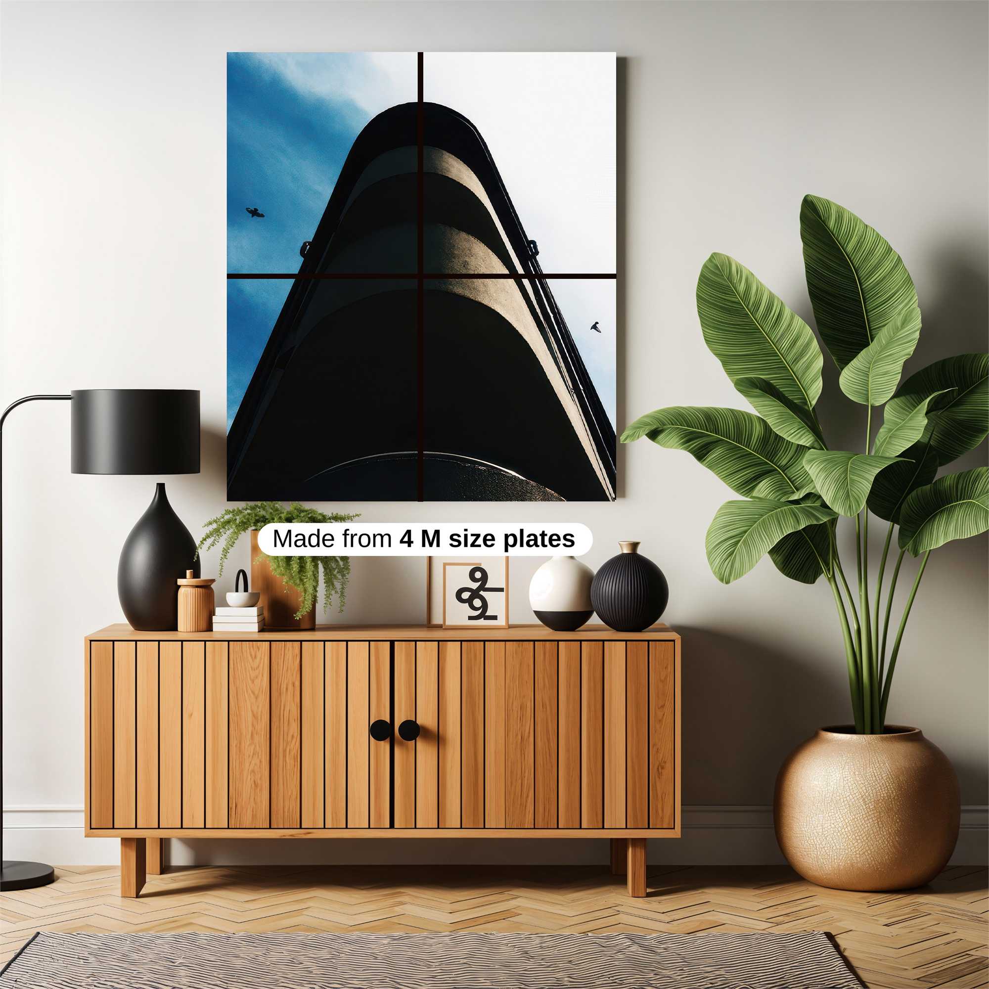 Tower Serenity Safe Wall Magnetic / M