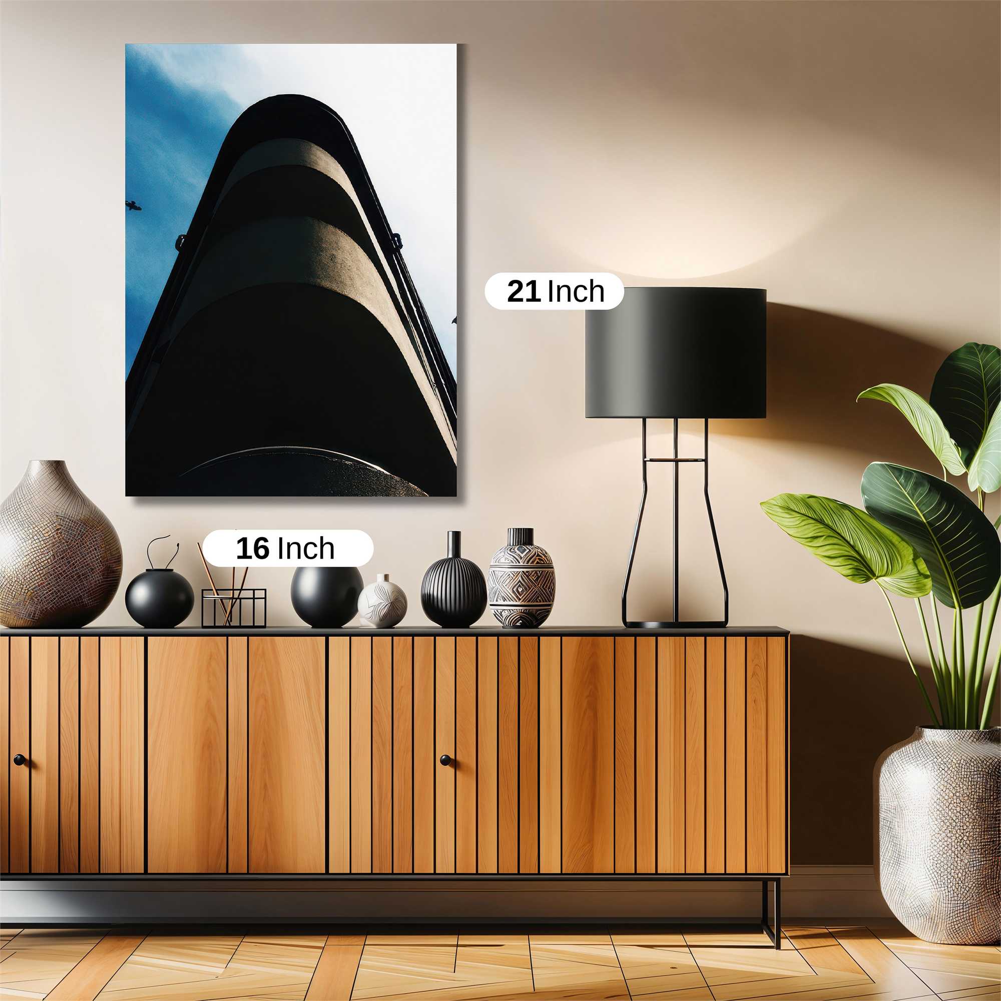 Tower Serenity Safe Wall Magnetic / M