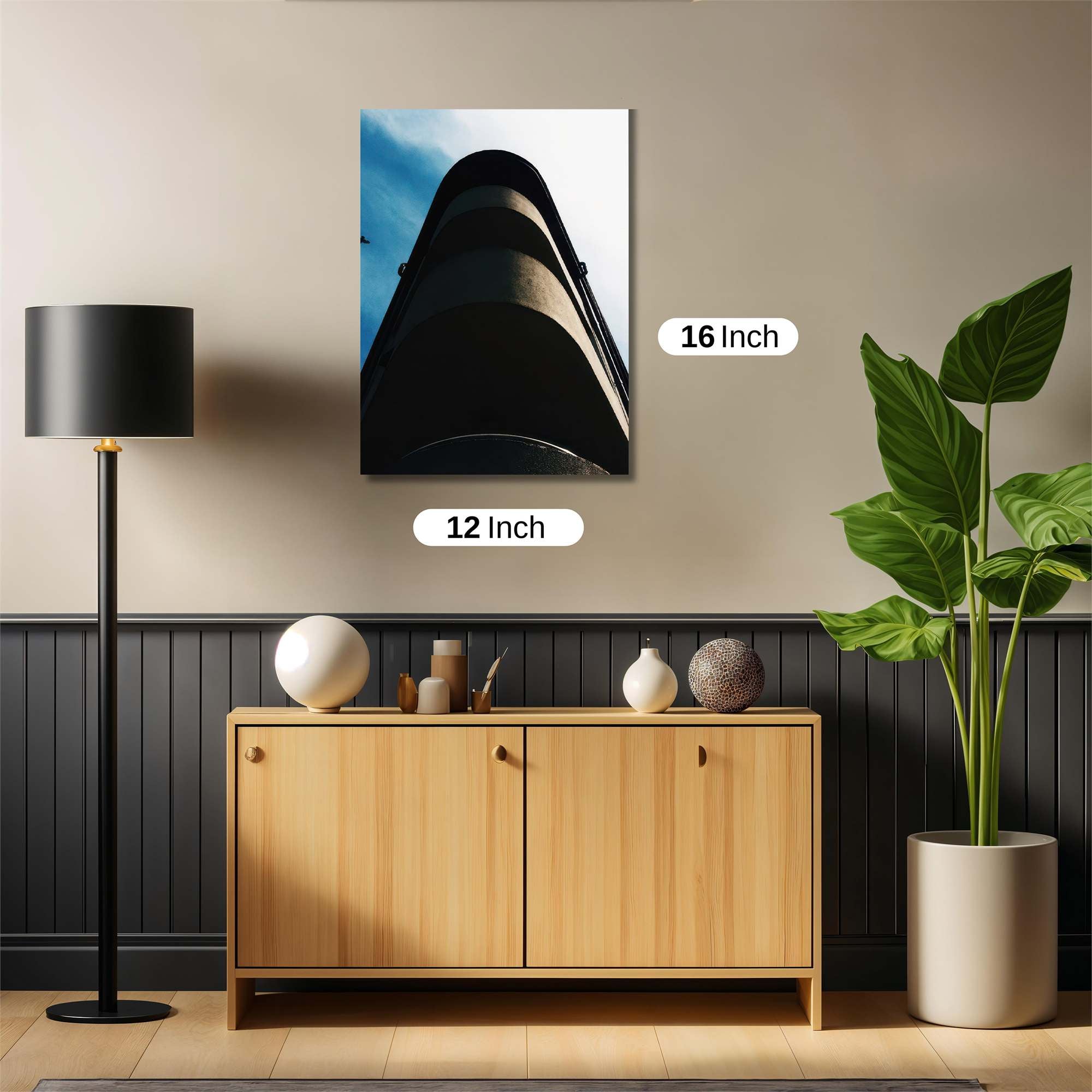 Tower Serenity Safe Wall Magnetic / M