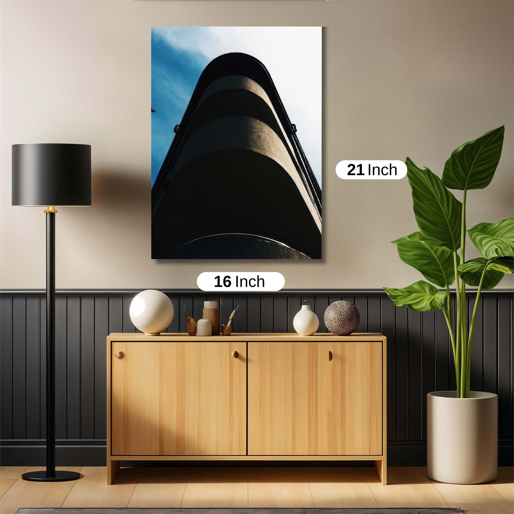 Tower Serenity Safe Wall Magnetic / M