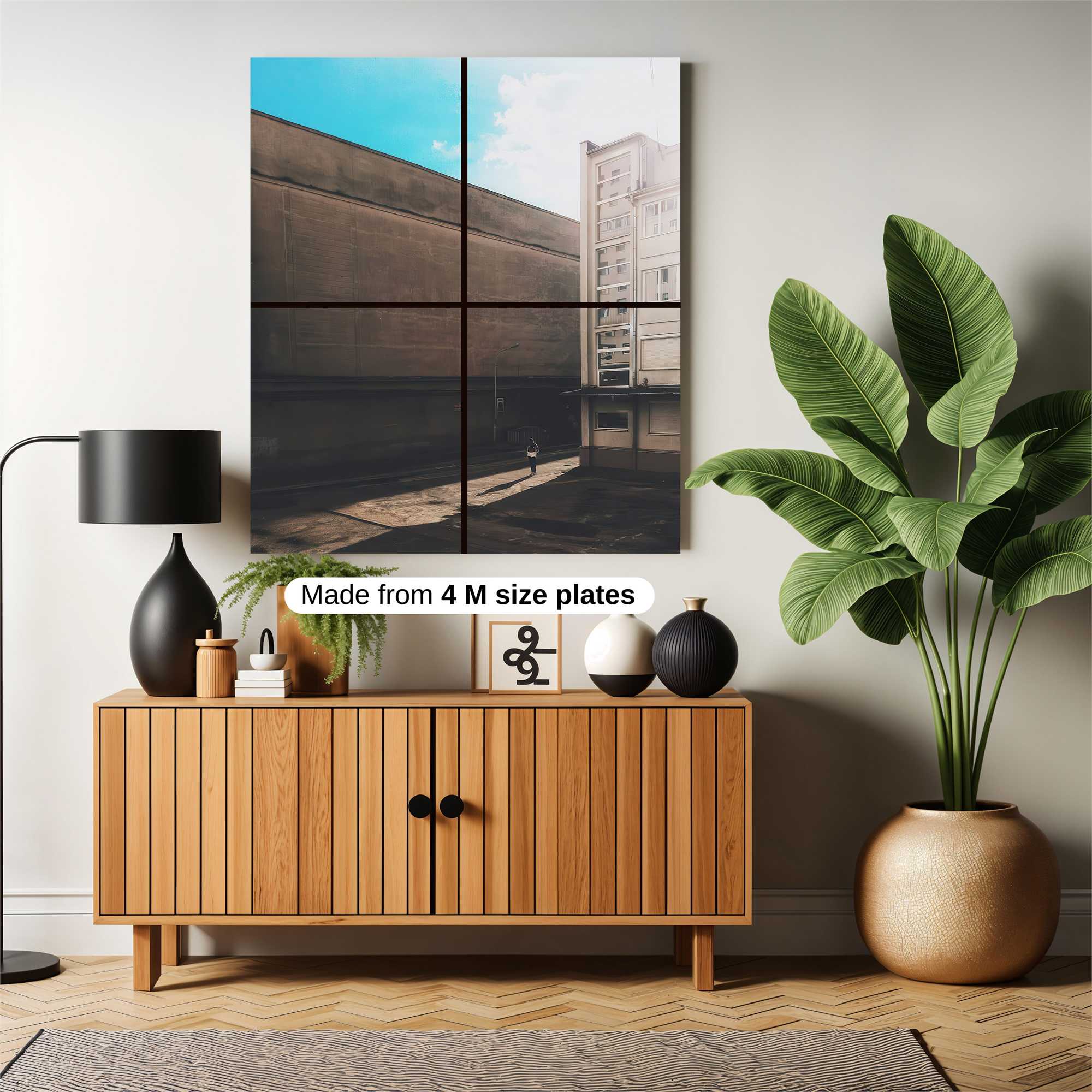 Concrete Solitude Safe Wall Magnetic / M