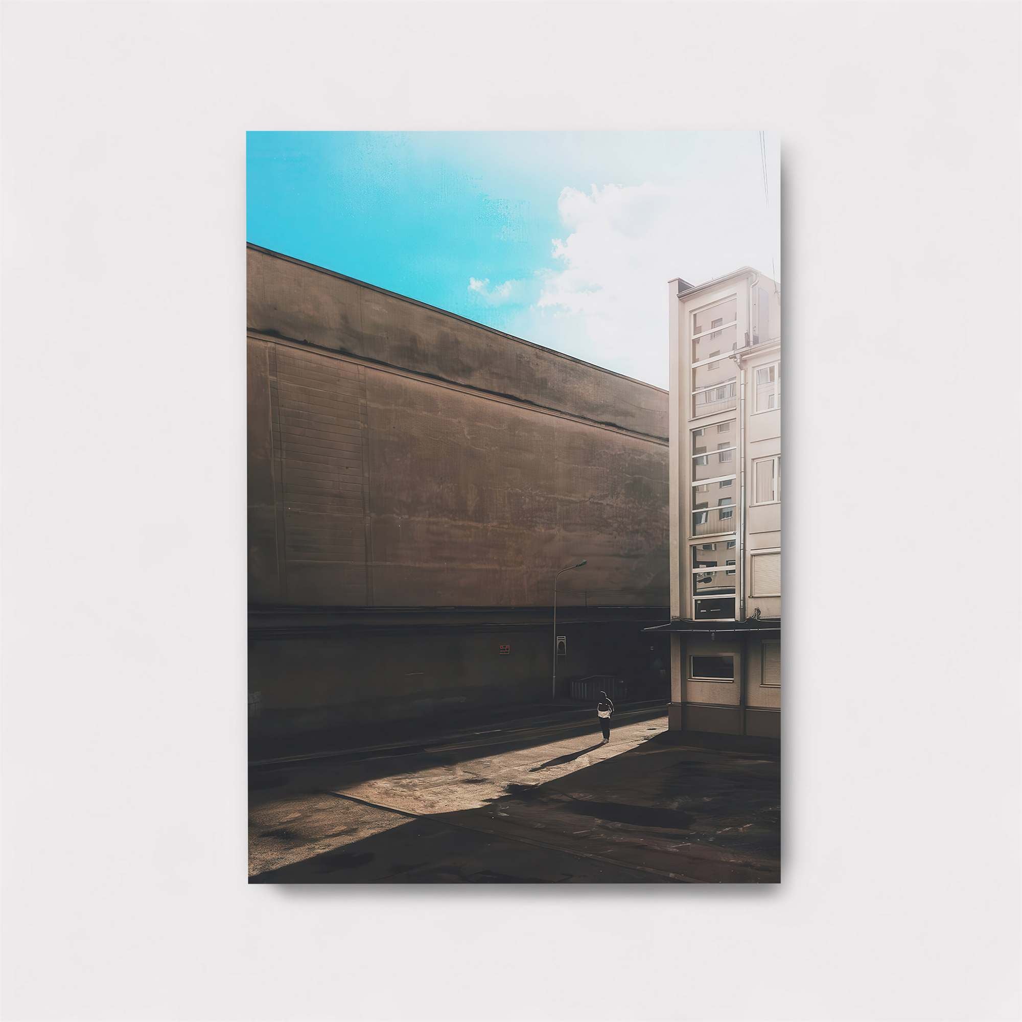 Concrete Solitude Safe Wall Magnetic / M