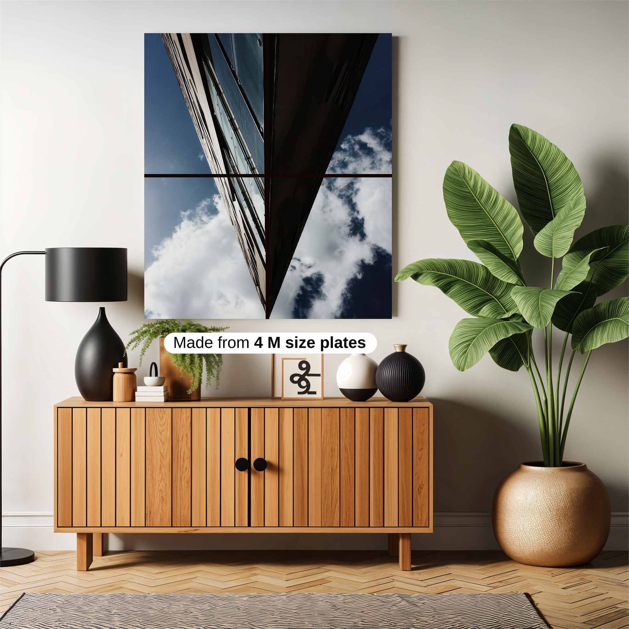 Skyward Serenity Safe Wall Magnetic / M