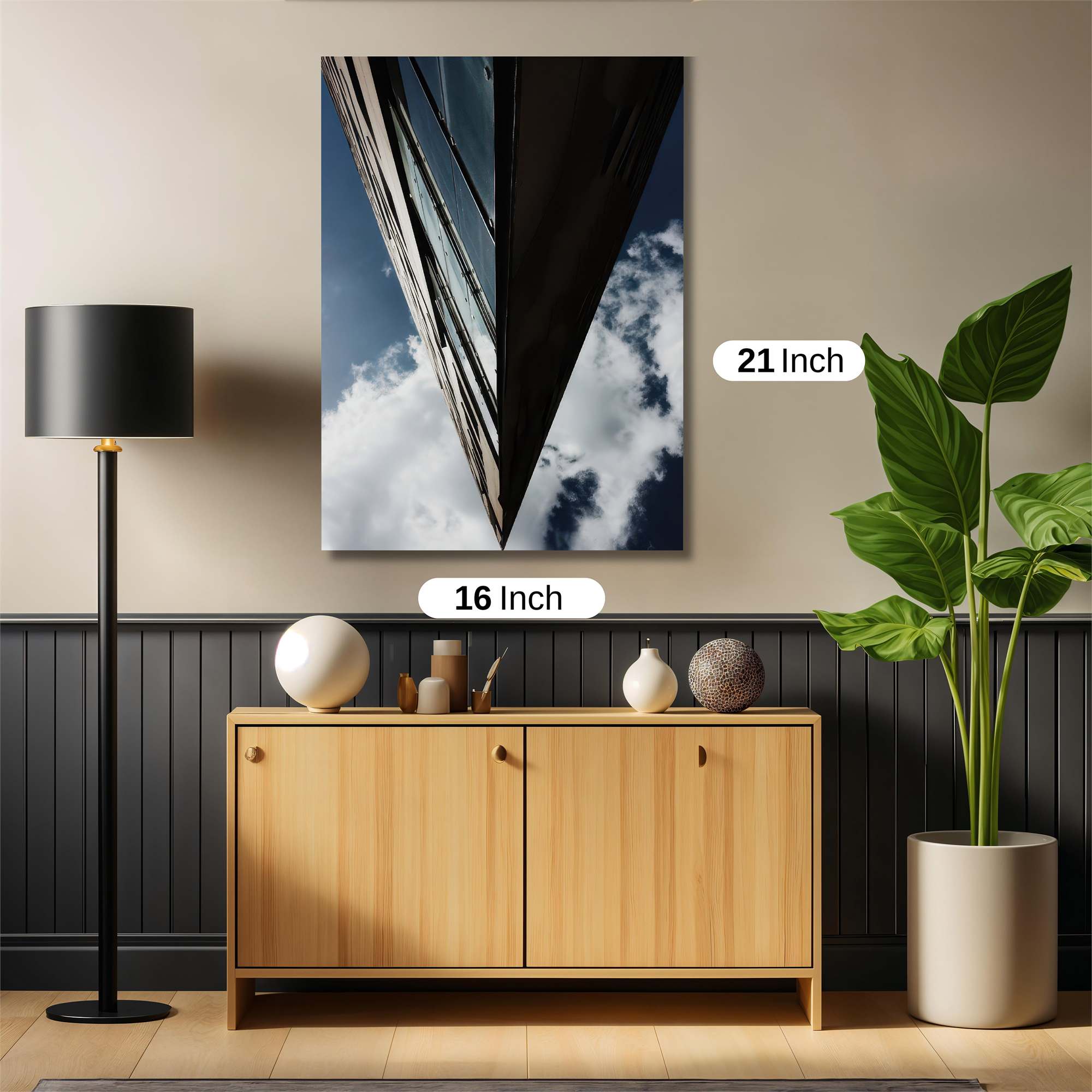 Skyward Serenity Safe Wall Magnetic / M