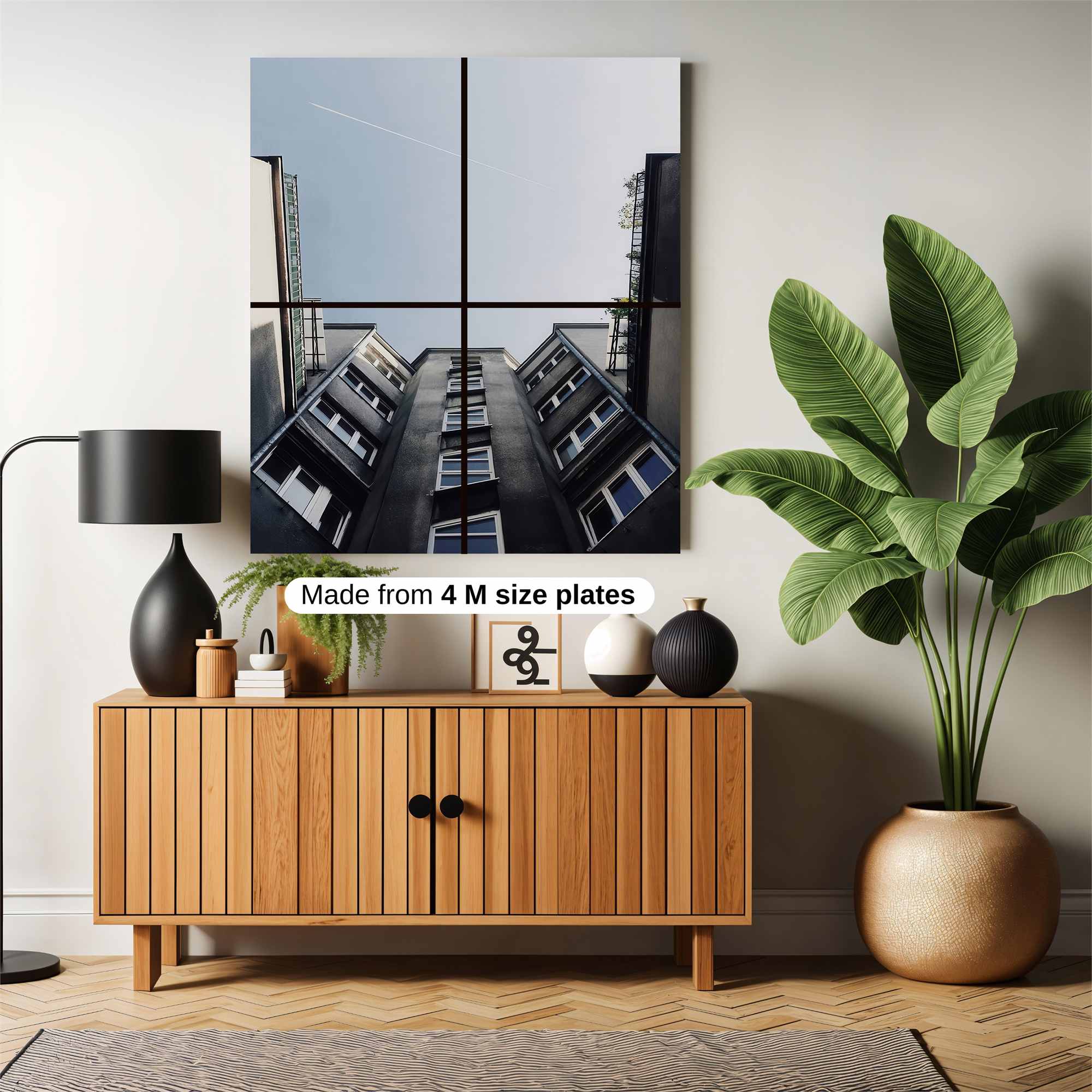 Building Ascend Safe Wall Magnetic / M