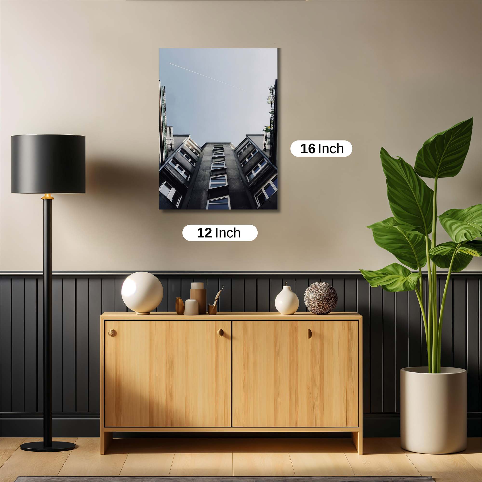 Building Ascend Safe Wall Magnetic / M