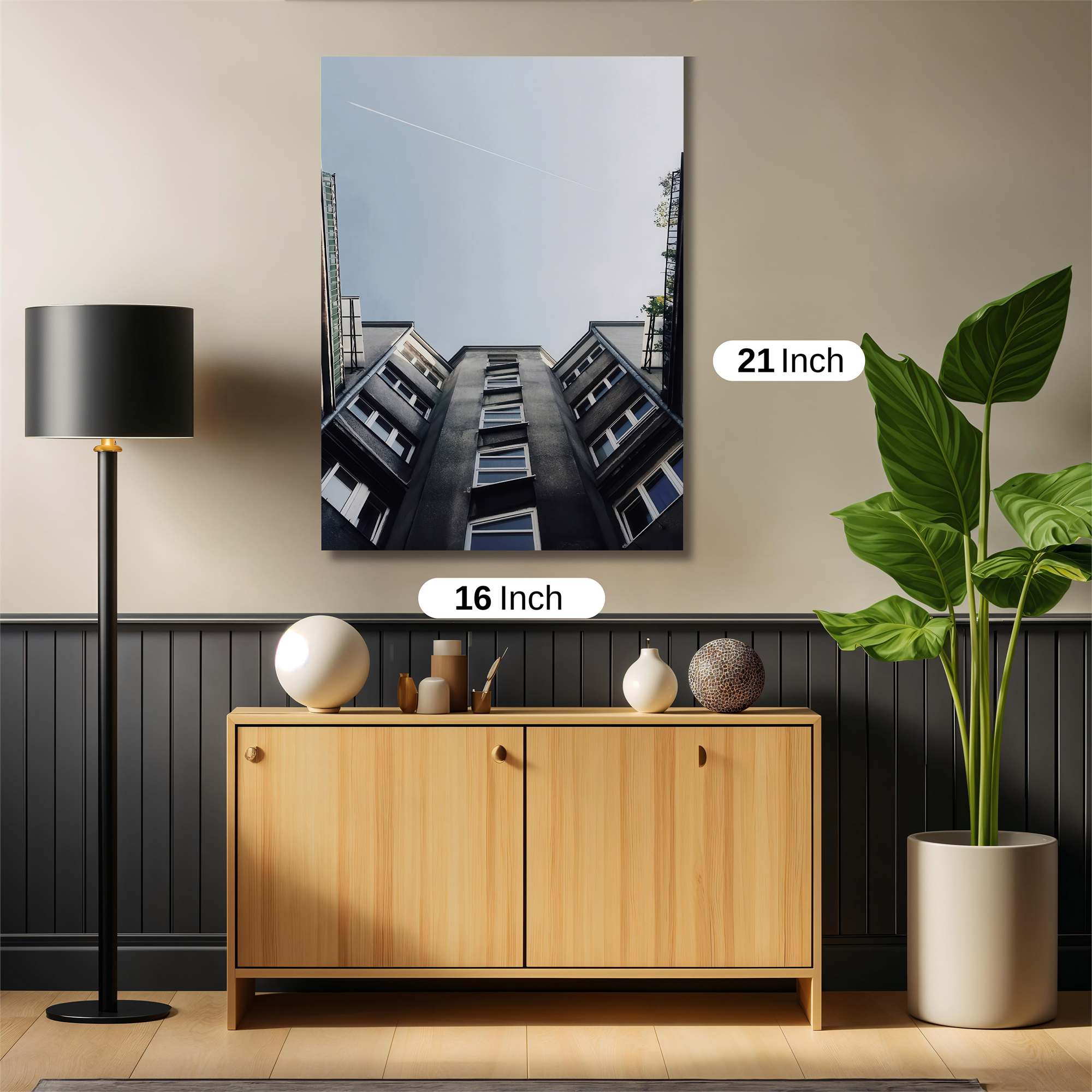Building Ascend Safe Wall Magnetic / M