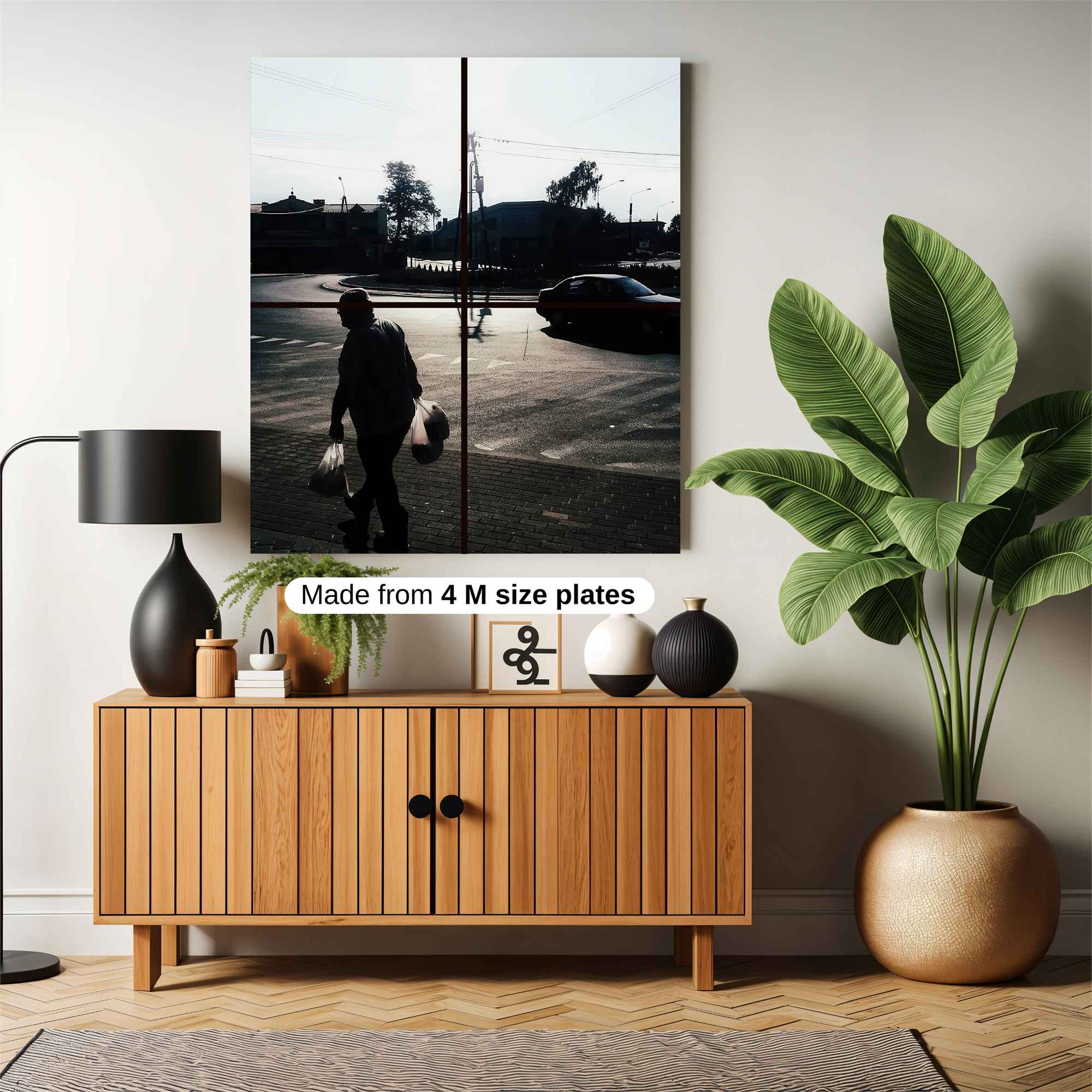 Evening Stroll Safe Wall Magnetic / M