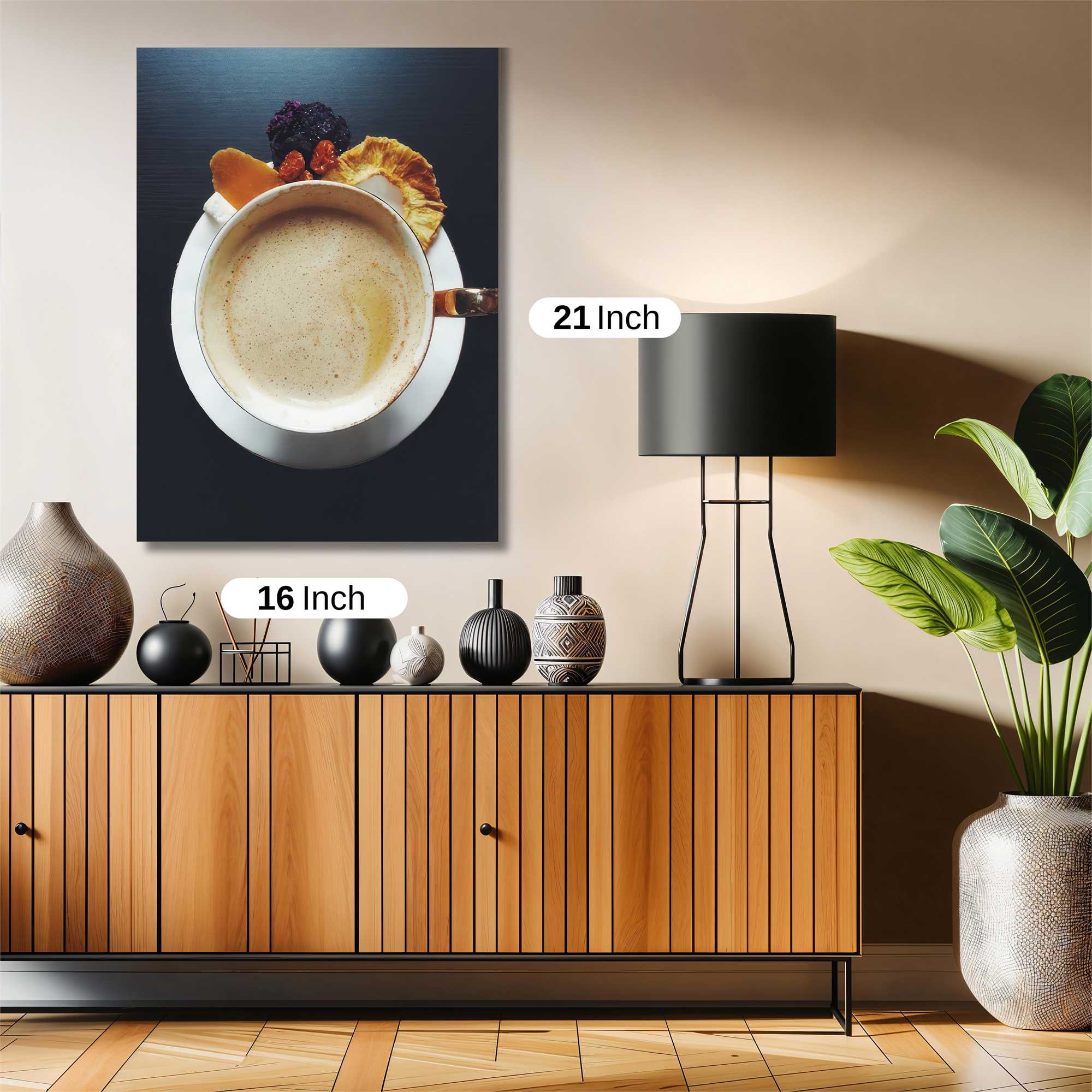 Latte Delight Safe Wall Magnetic / M