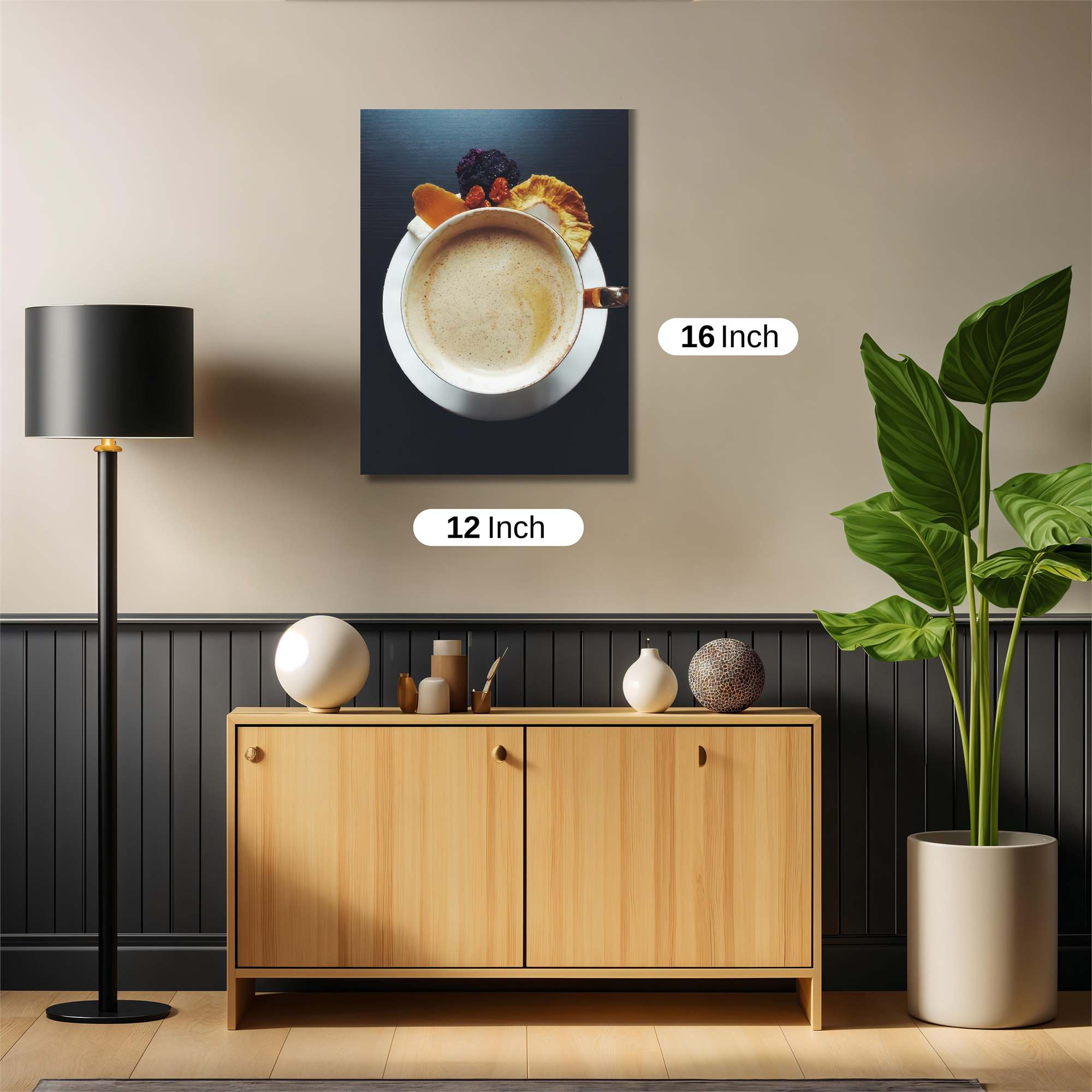 Latte Delight Safe Wall Magnetic / M