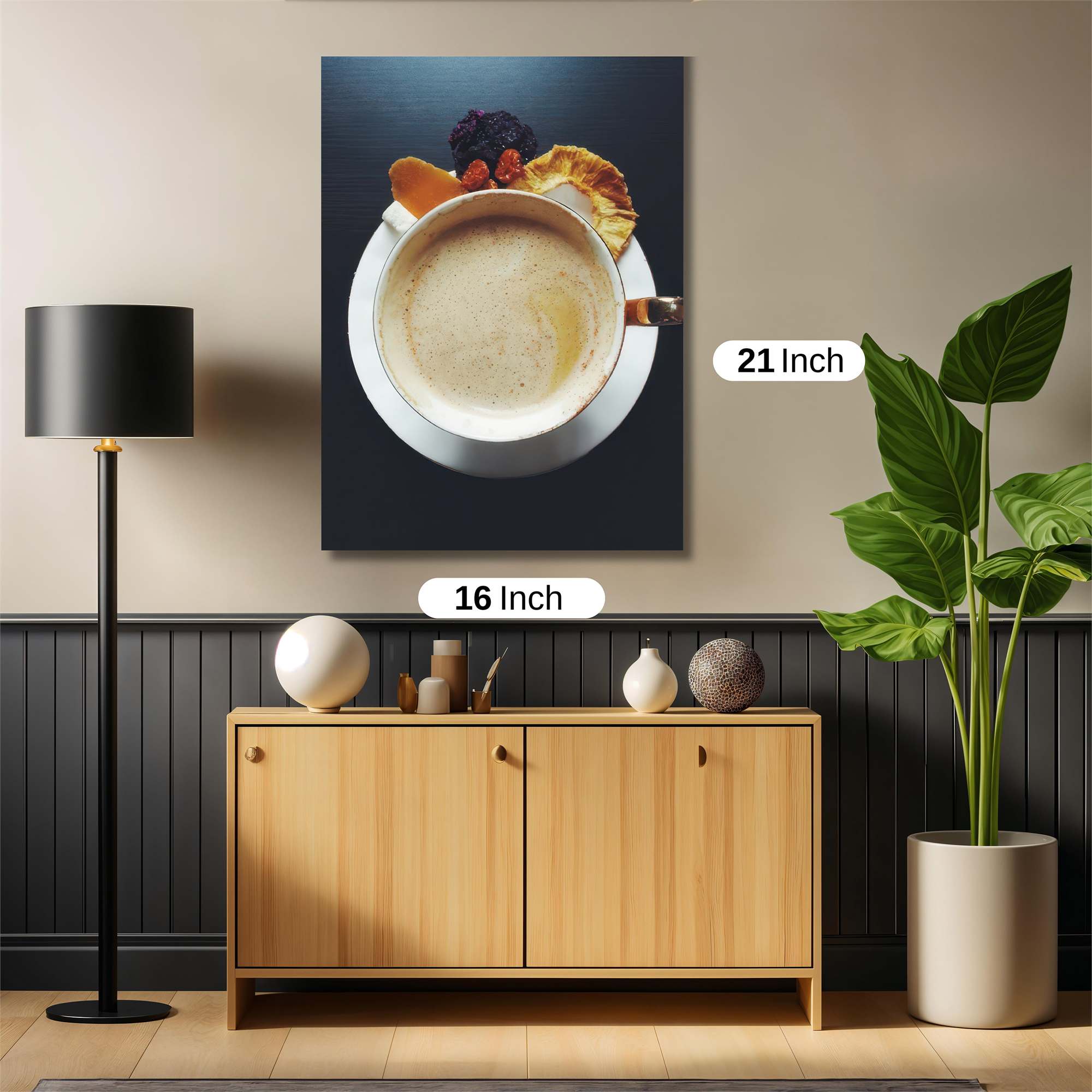 Latte Delight Safe Wall Magnetic / M