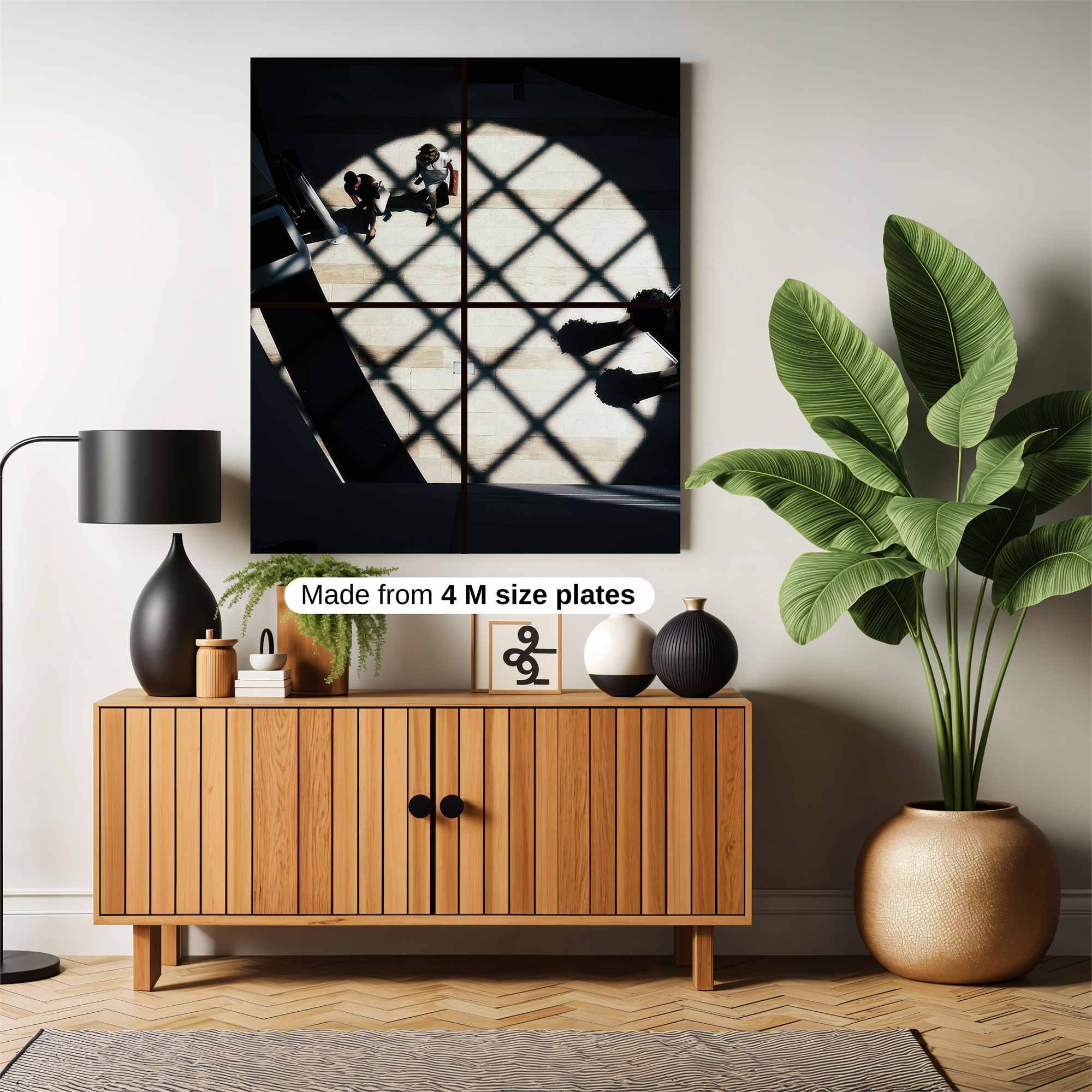 Sunlit Serenity Safe Wall Magnetic / M