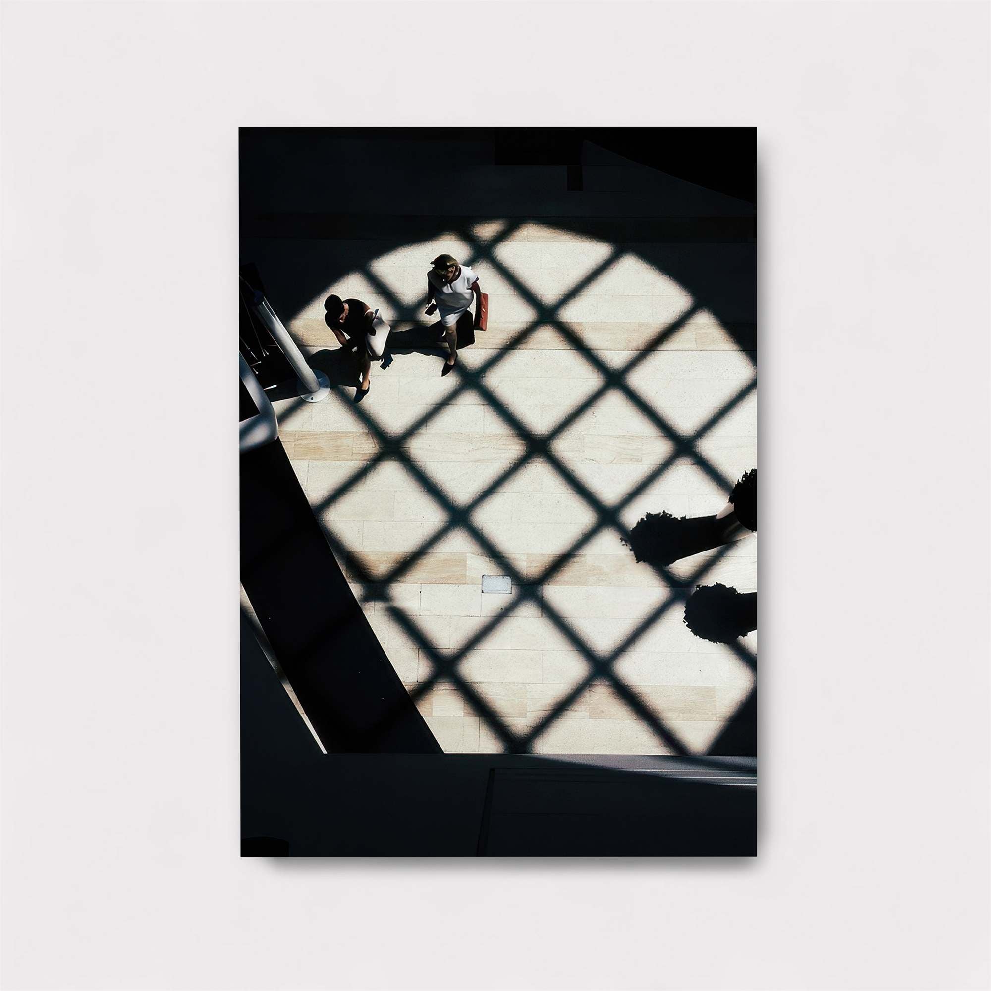 Sunlit Serenity Safe Wall Magnetic / M