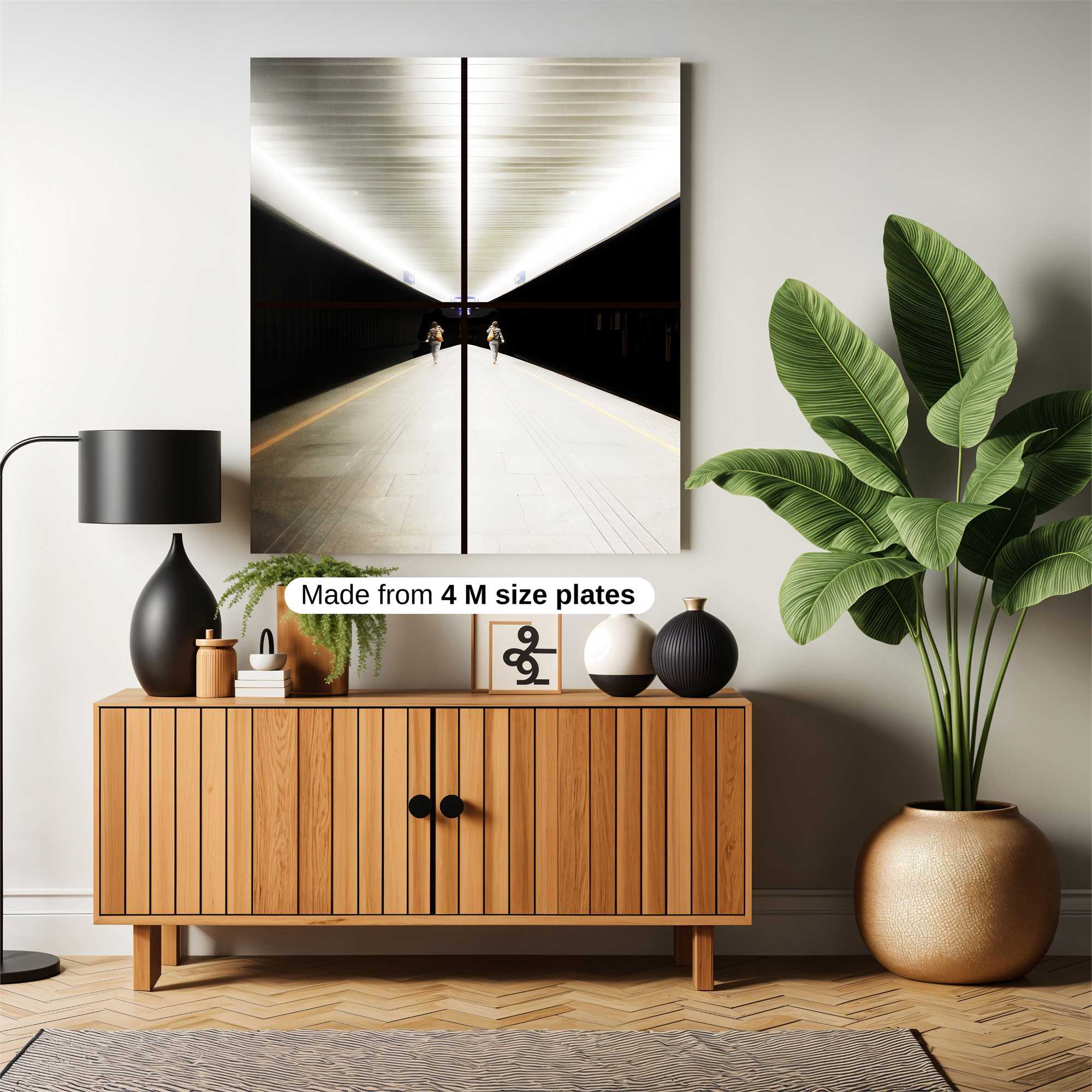 Tunnel Infinity Safe Wall Magnetic / M