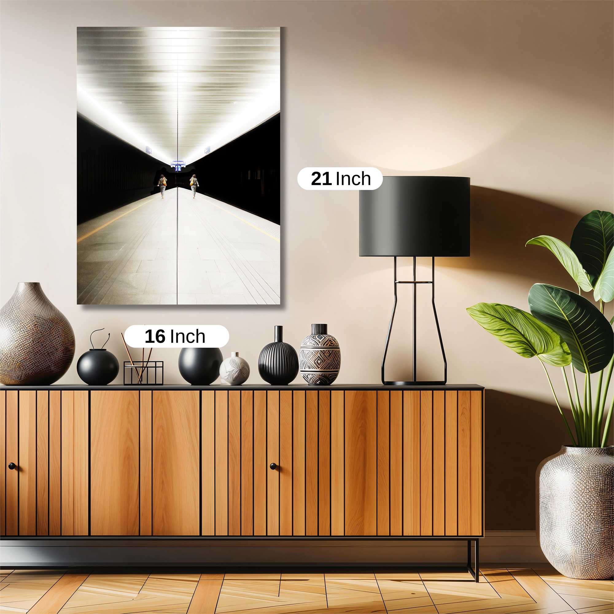 Tunnel Infinity Safe Wall Magnetic / M