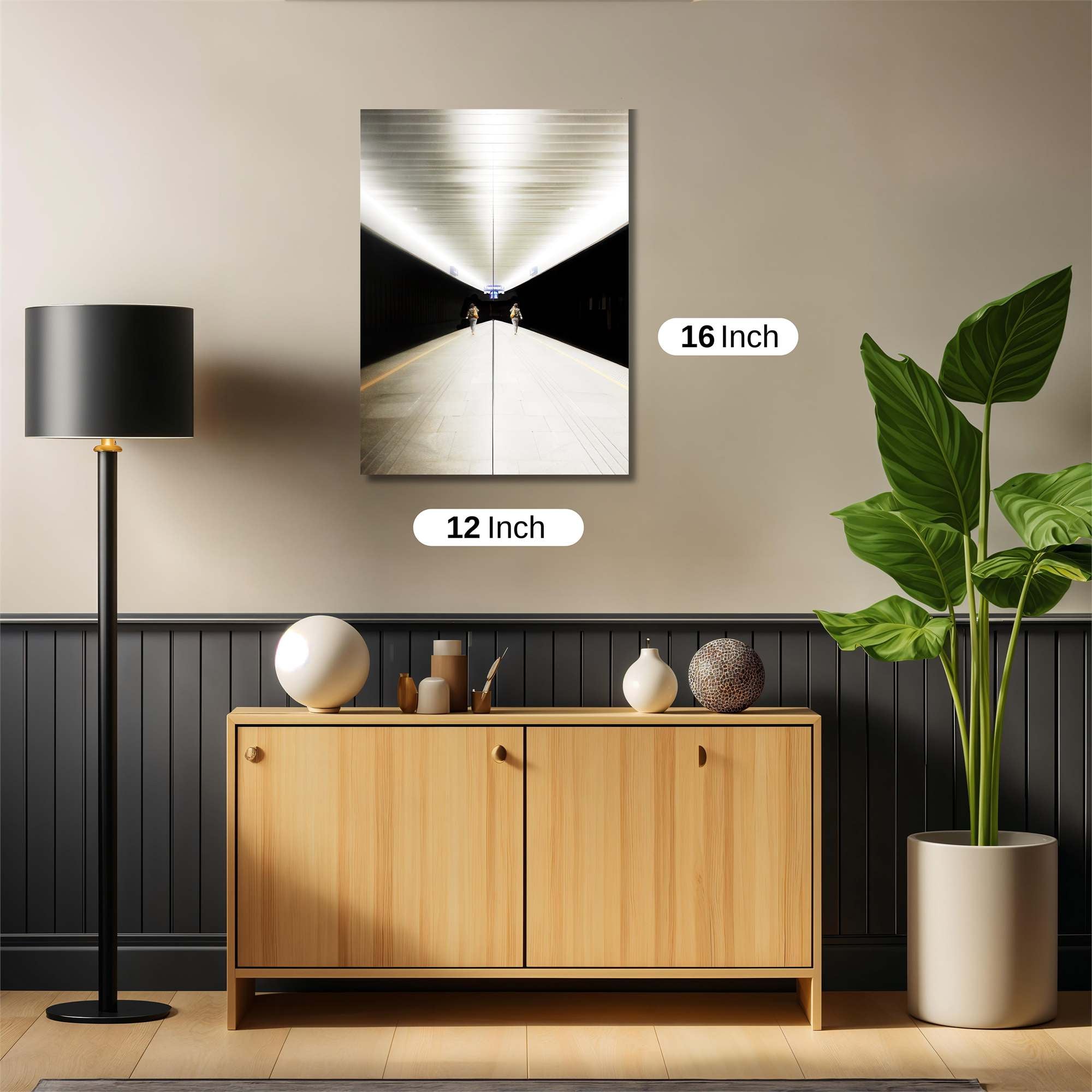 Tunnel Infinity Safe Wall Magnetic / M