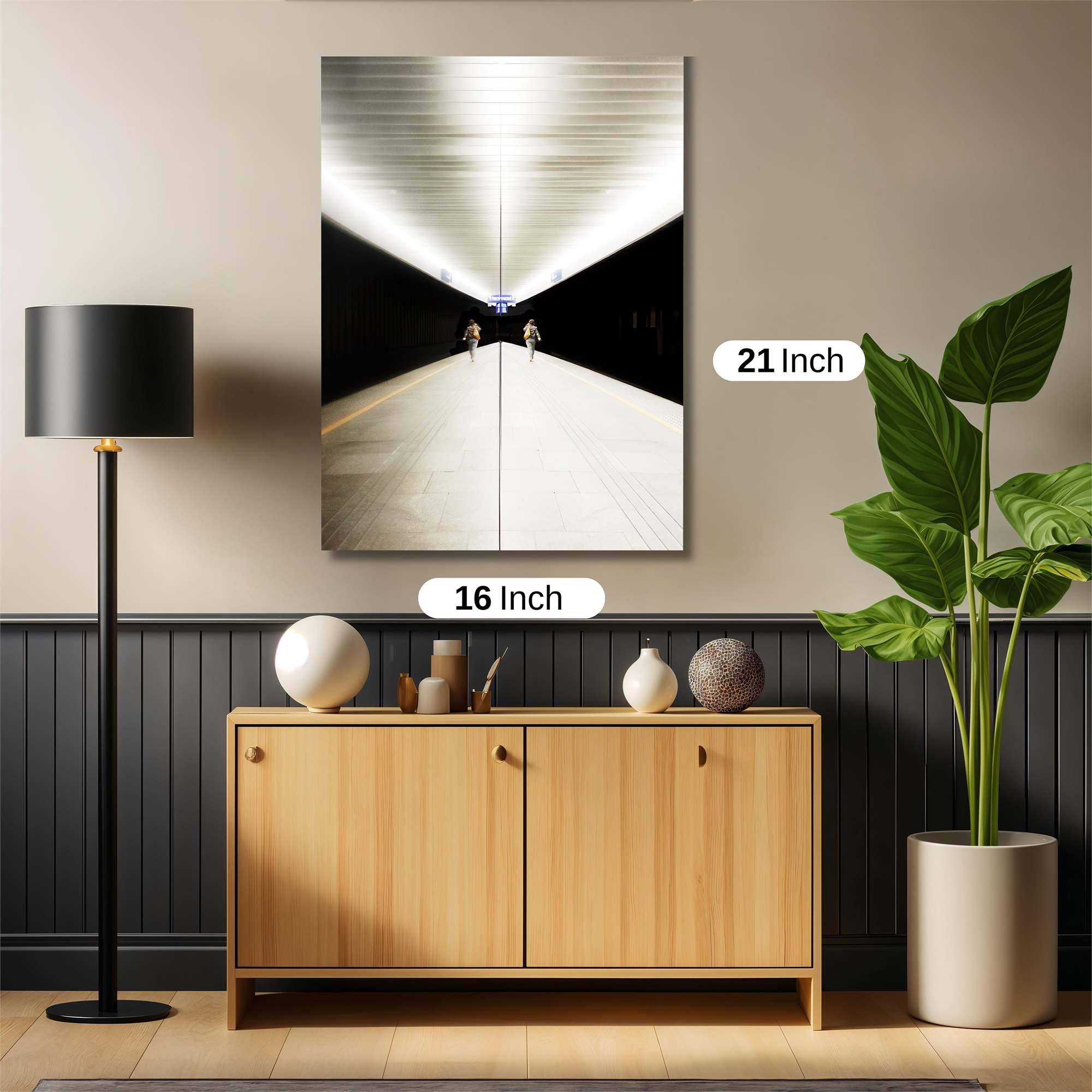 Tunnel Infinity Safe Wall Magnetic / M
