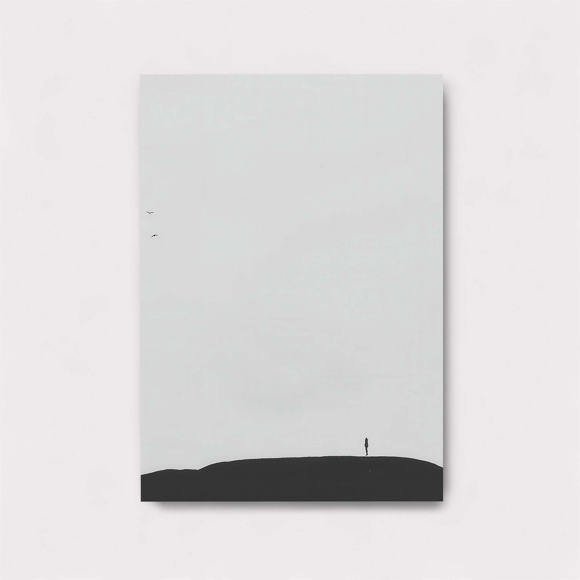 Uluru Solitude Safe Wall Magnetic / M