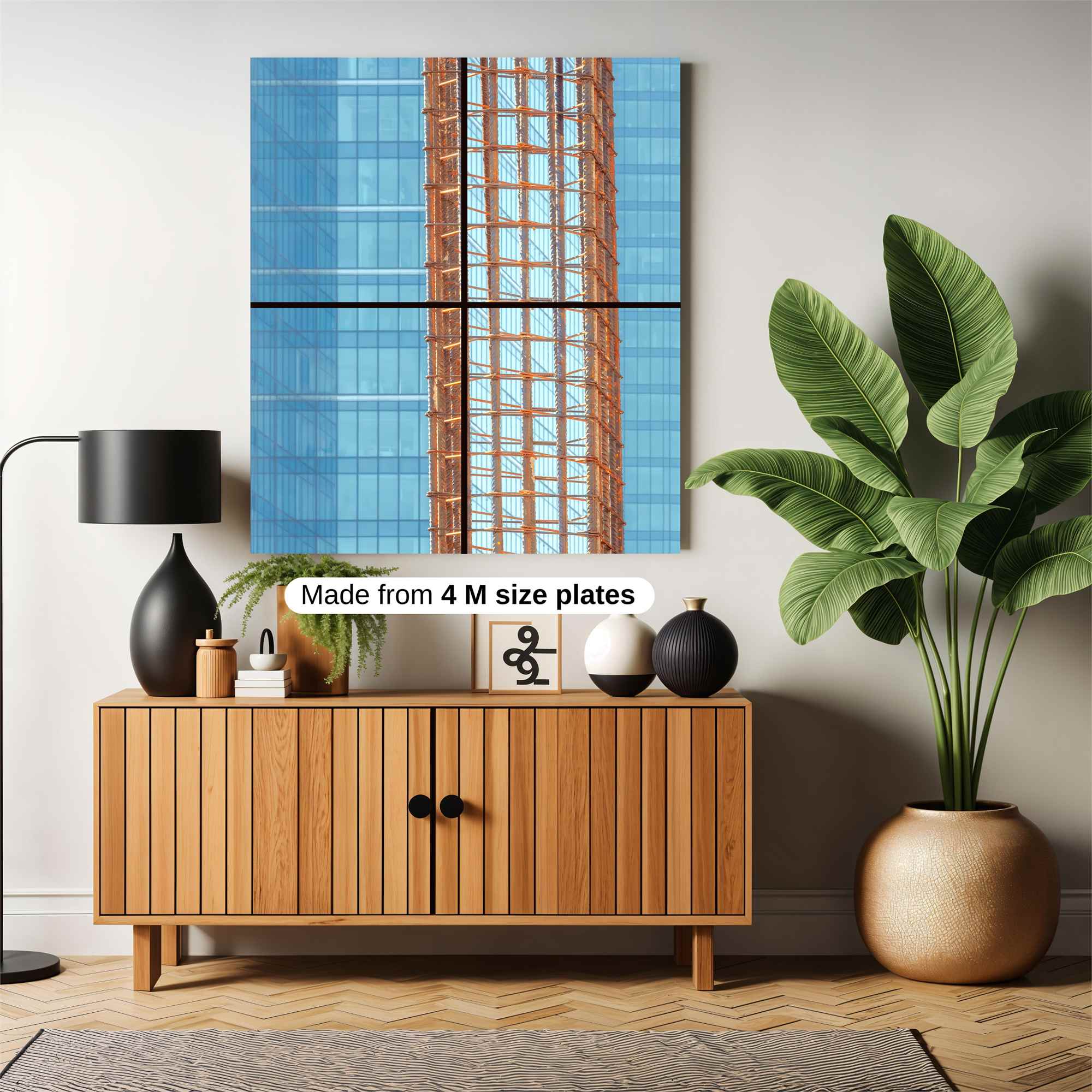 Skyline Ascent Safe Wall Magnetic / M