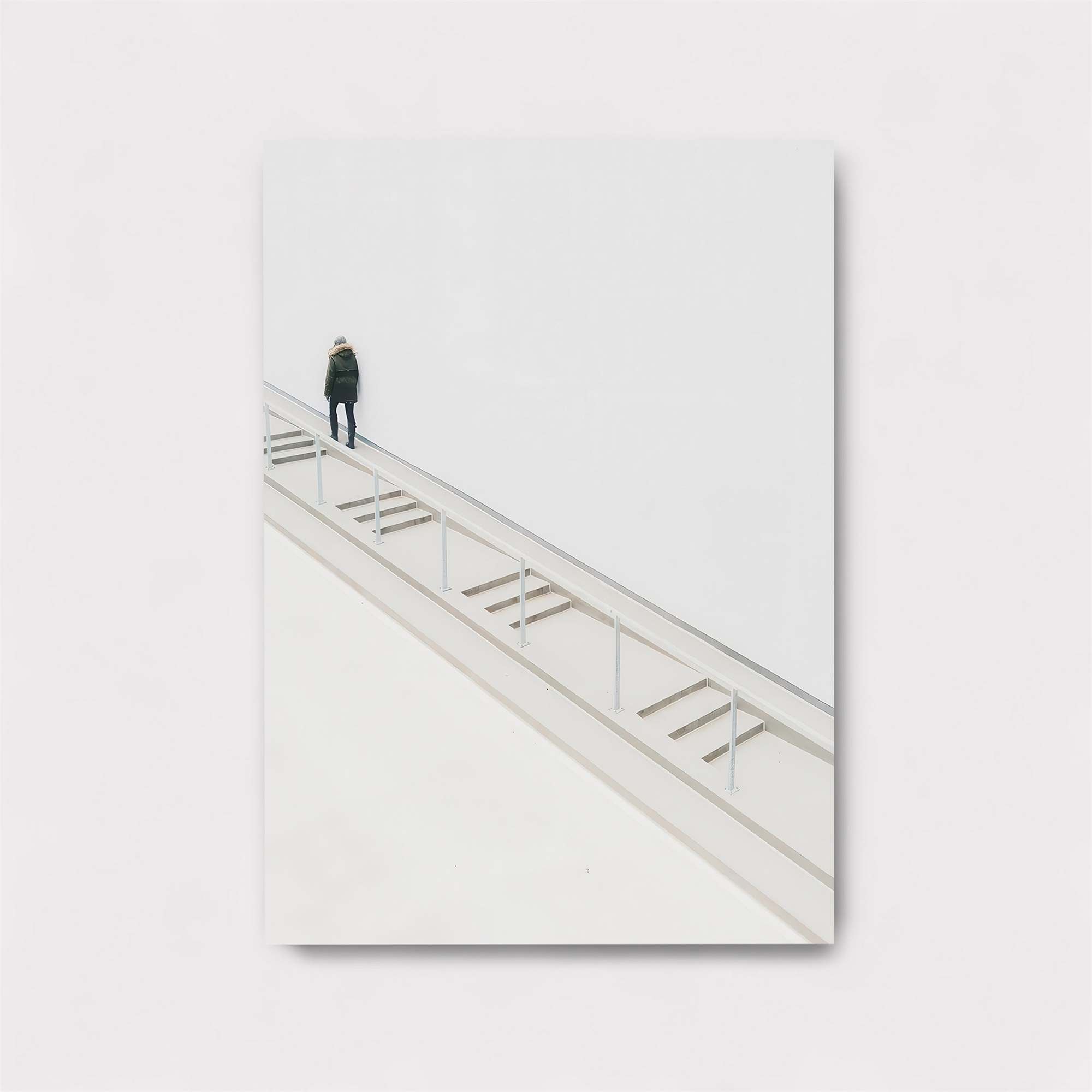 Snowy Solitude Safe Wall Magnetic / M