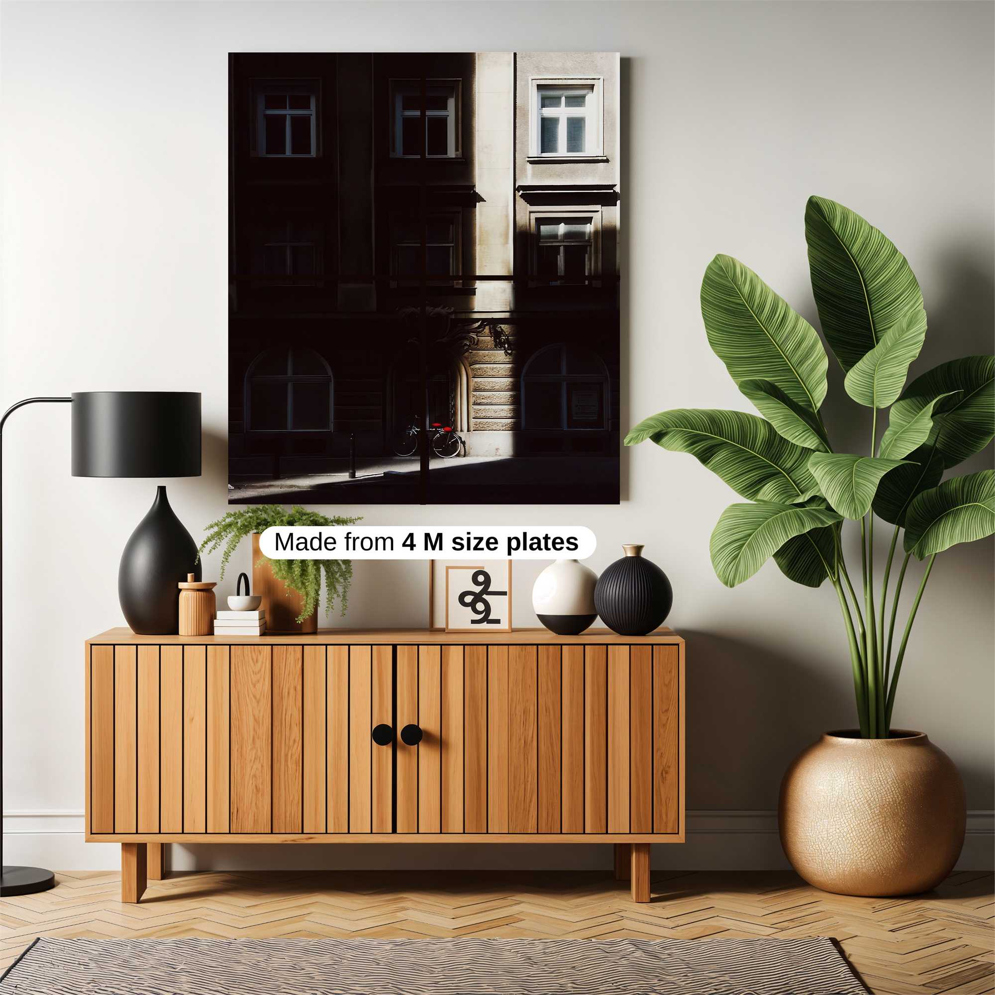 FacadeWhisper Safe Wall Magnetic / M