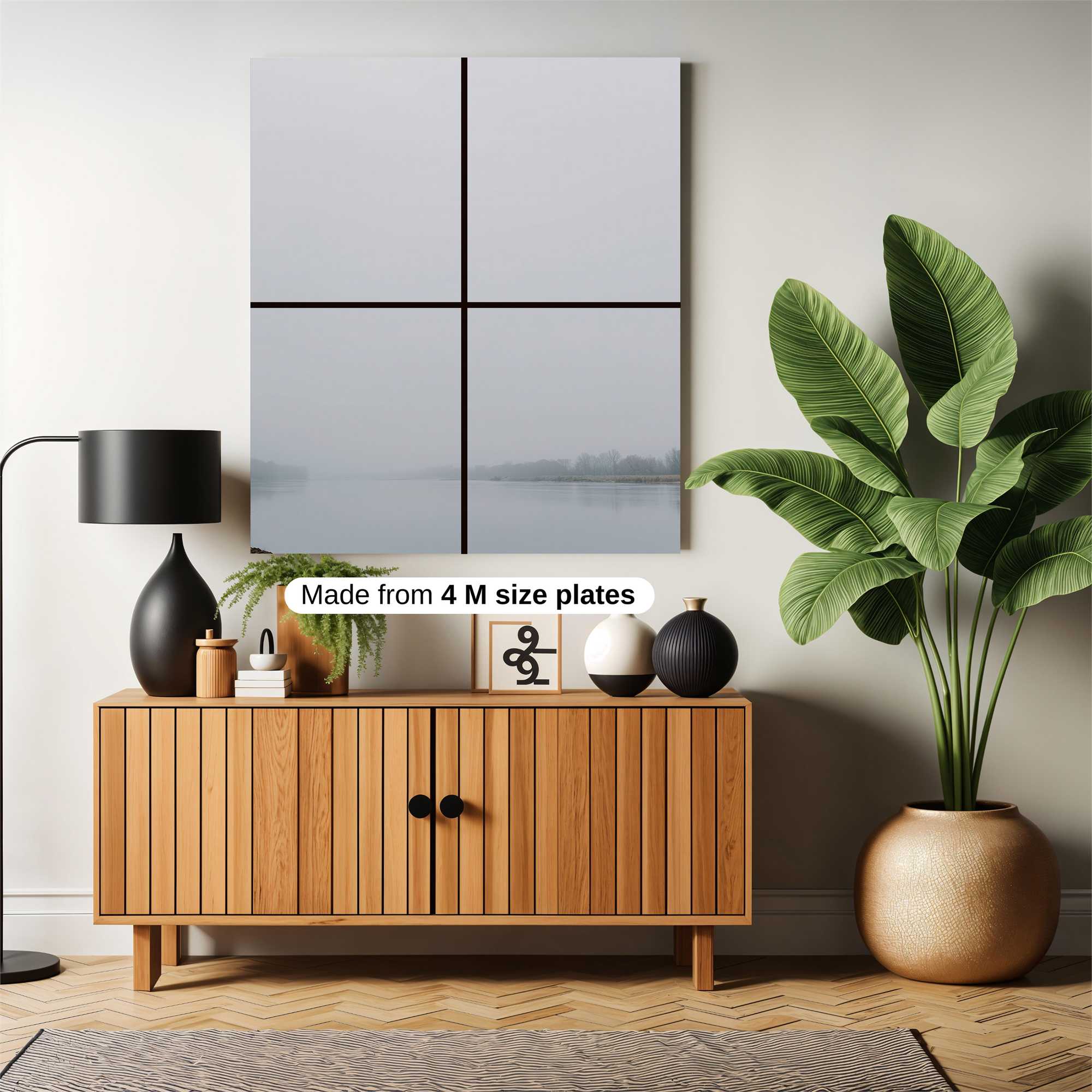 Fisherman's Solitude Safe Wall Magnetic / M