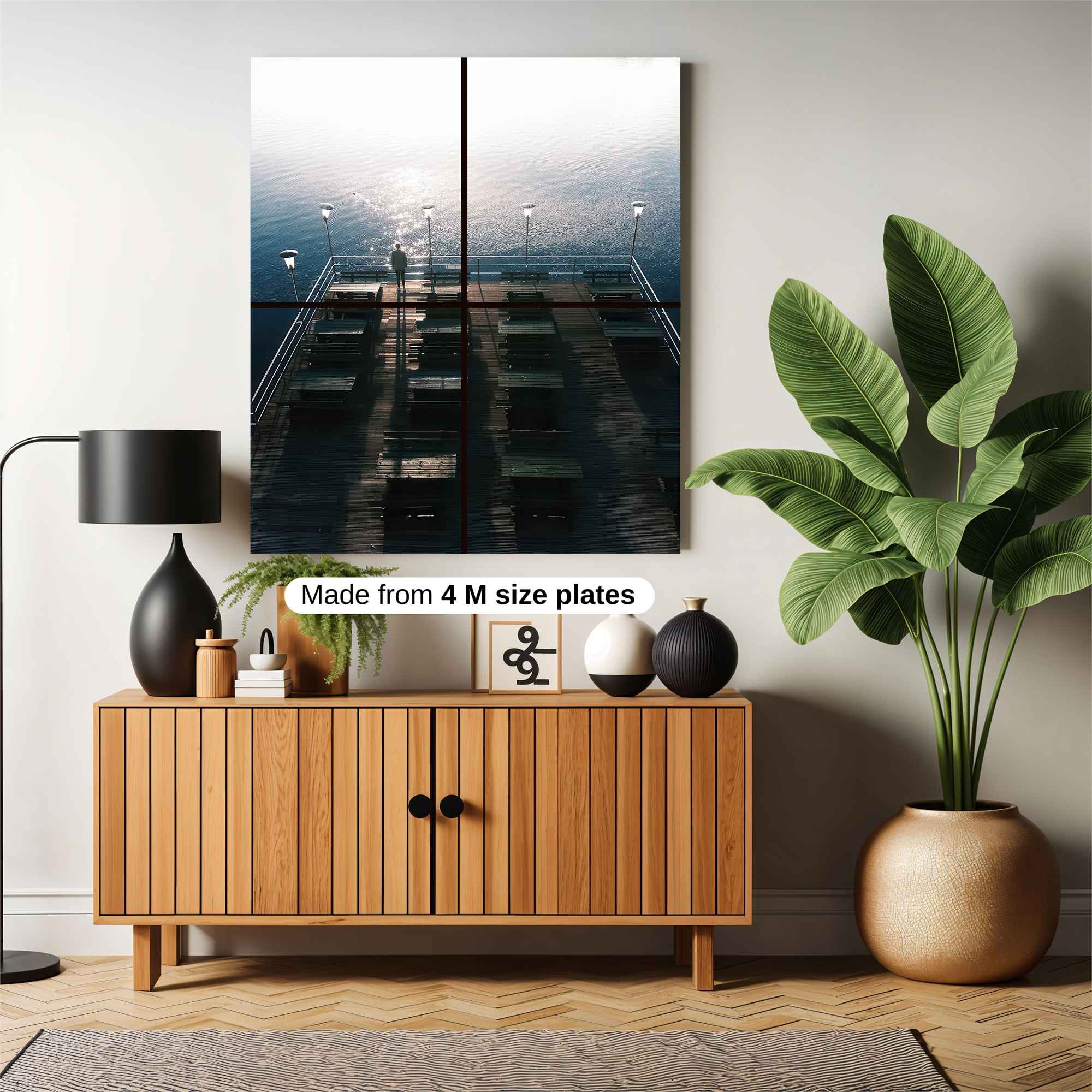 Pensive Pier Safe Wall Magnetic / M
