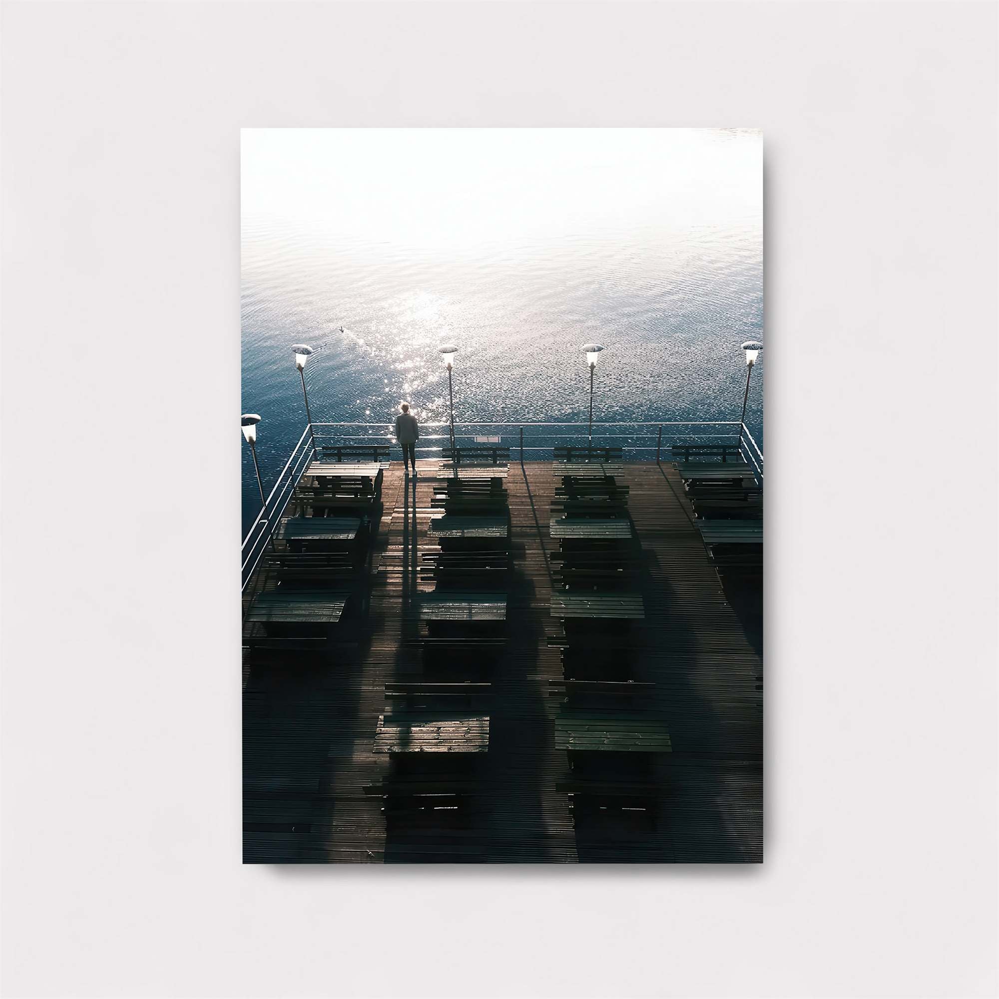 Pensive Pier Safe Wall Magnetic / M