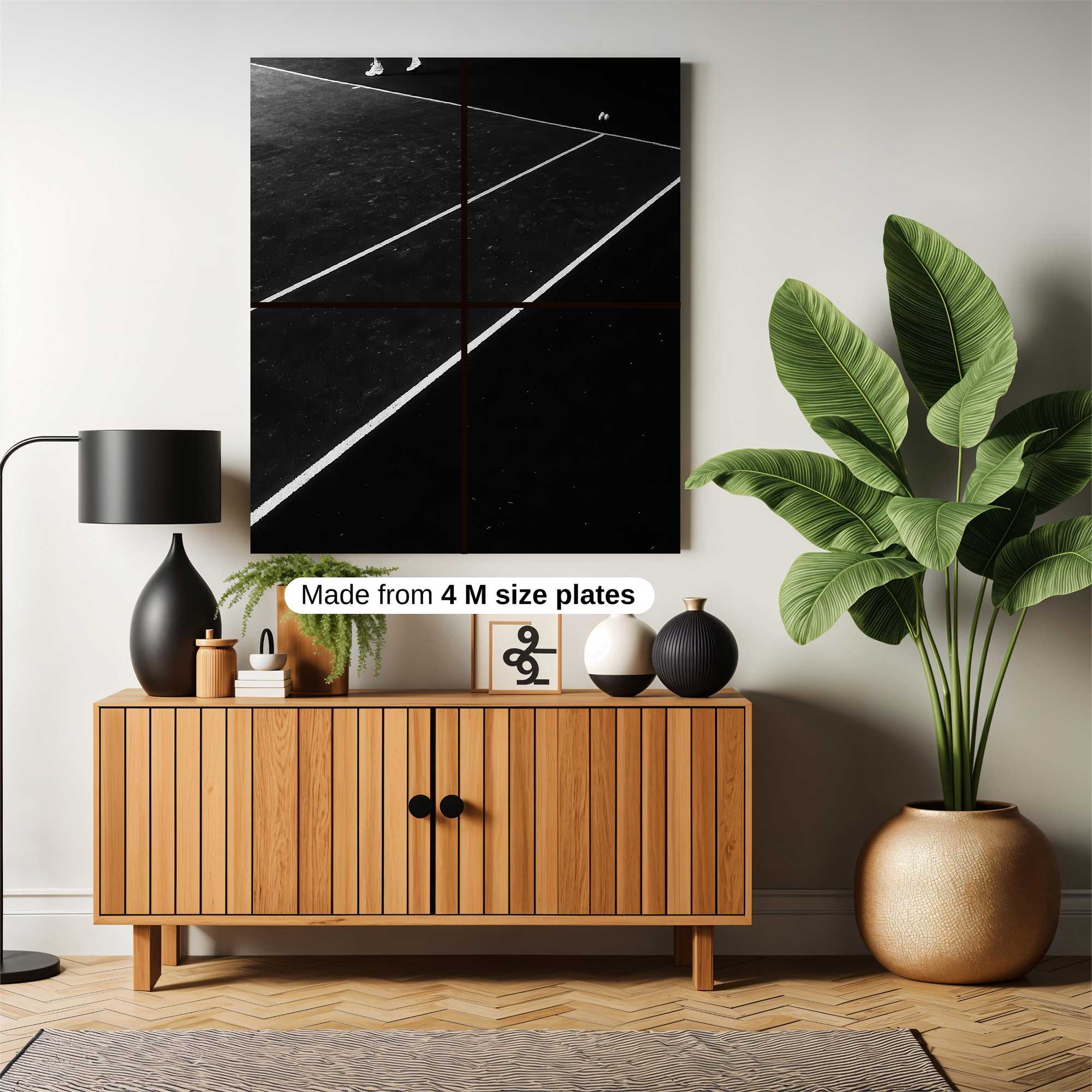 Court Whisper Safe Wall Magnetic / M