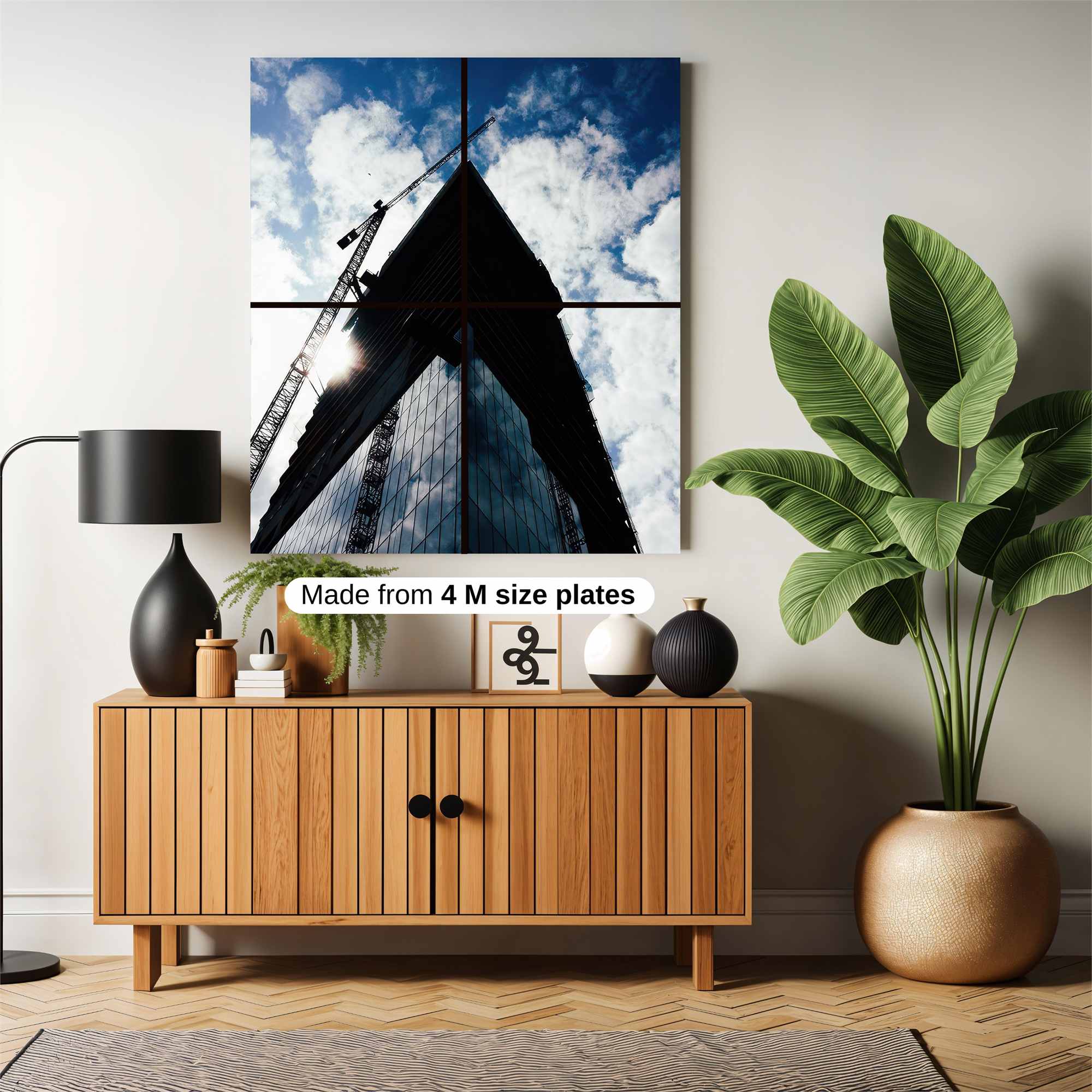 Skyscraper Ambition Safe Wall Magnetic / M