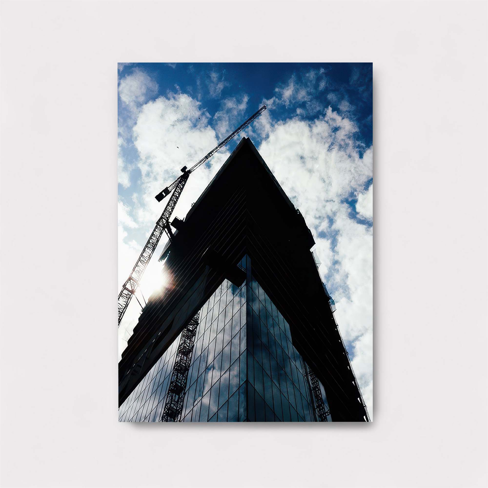 Skyscraper Ambition Safe Wall Magnetic / M