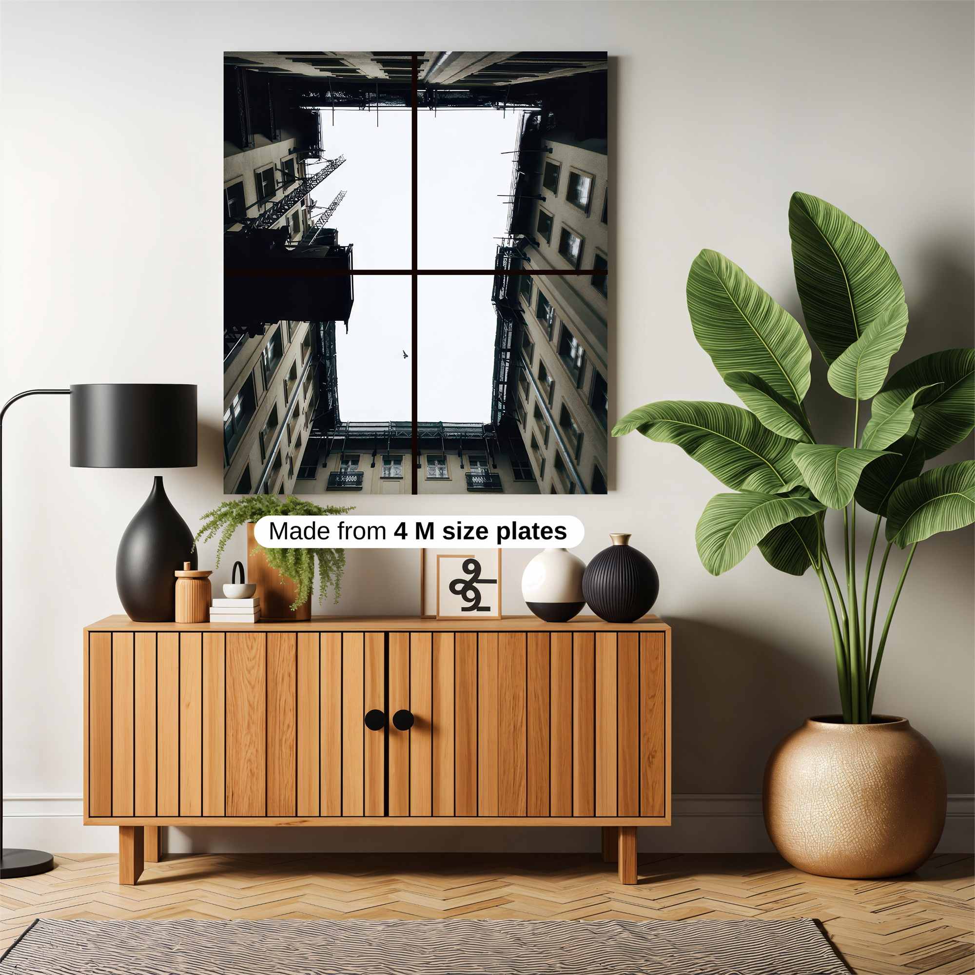 Skyward Serenity Safe Wall Magnetic / M