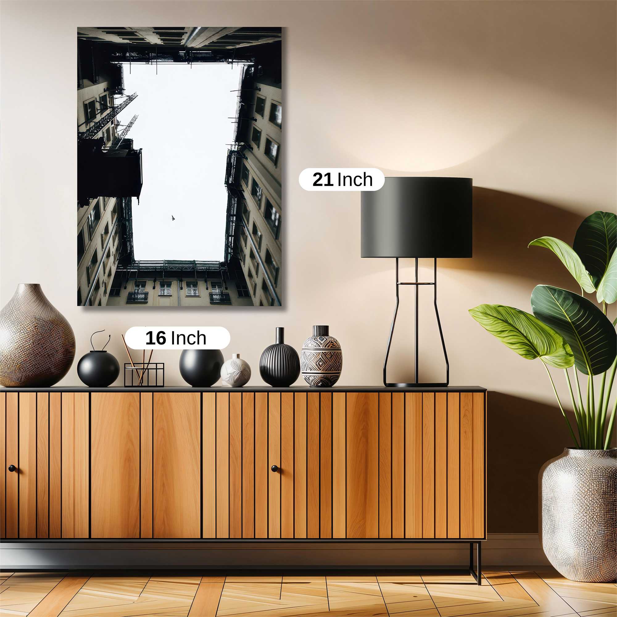 Skyward Serenity Safe Wall Magnetic / M
