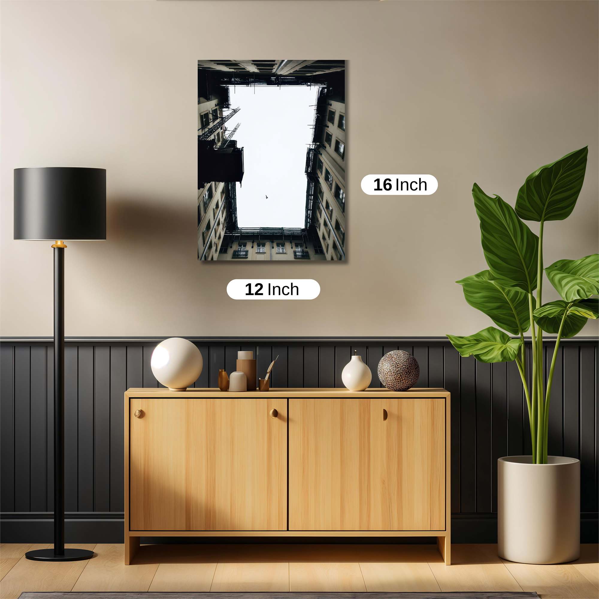 Skyward Serenity Safe Wall Magnetic / M