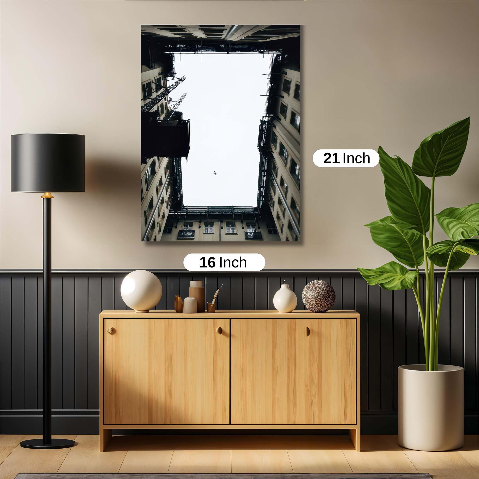 Skyward Serenity Safe Wall Magnetic / M
