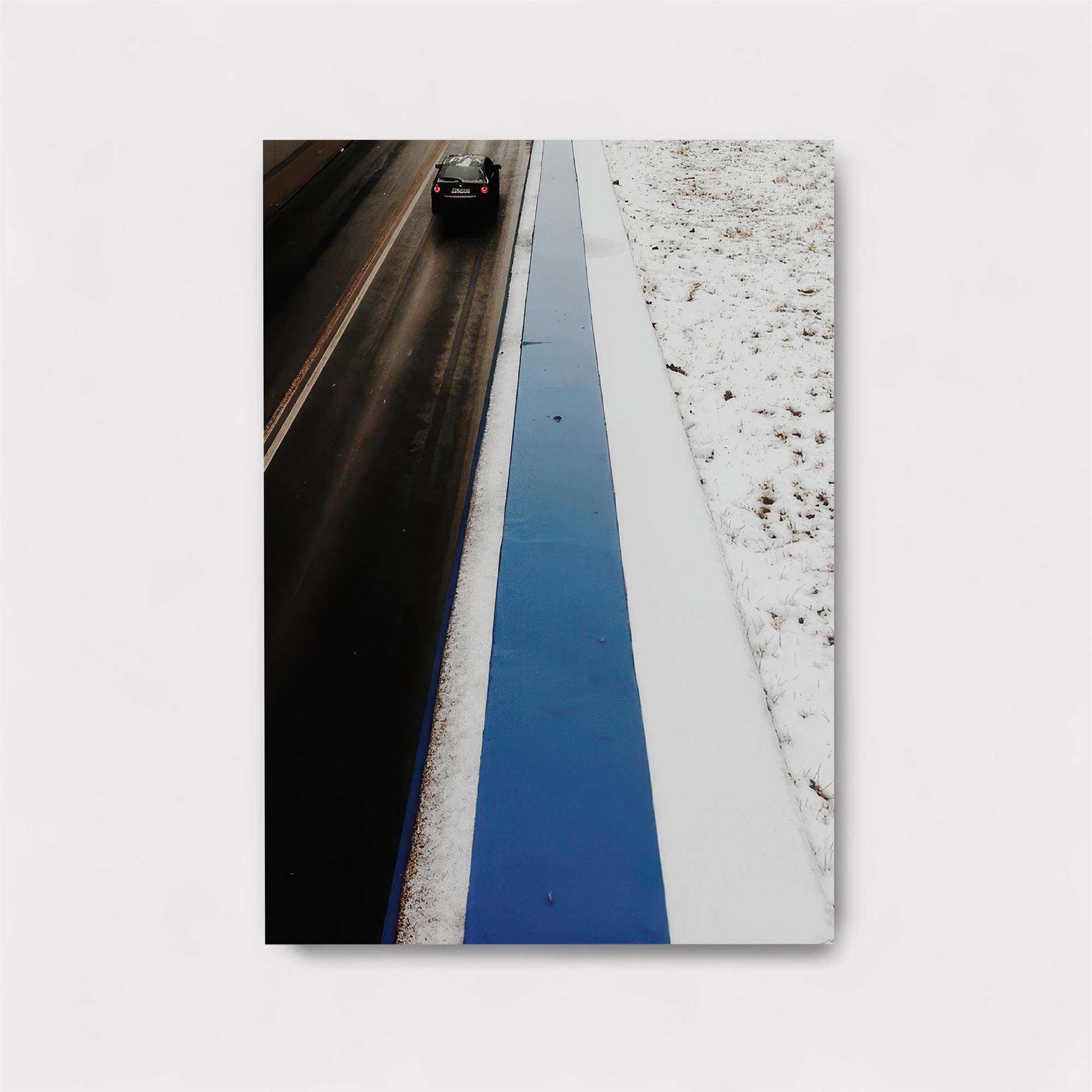 Road Solitude Safe Wall Magnetic / M