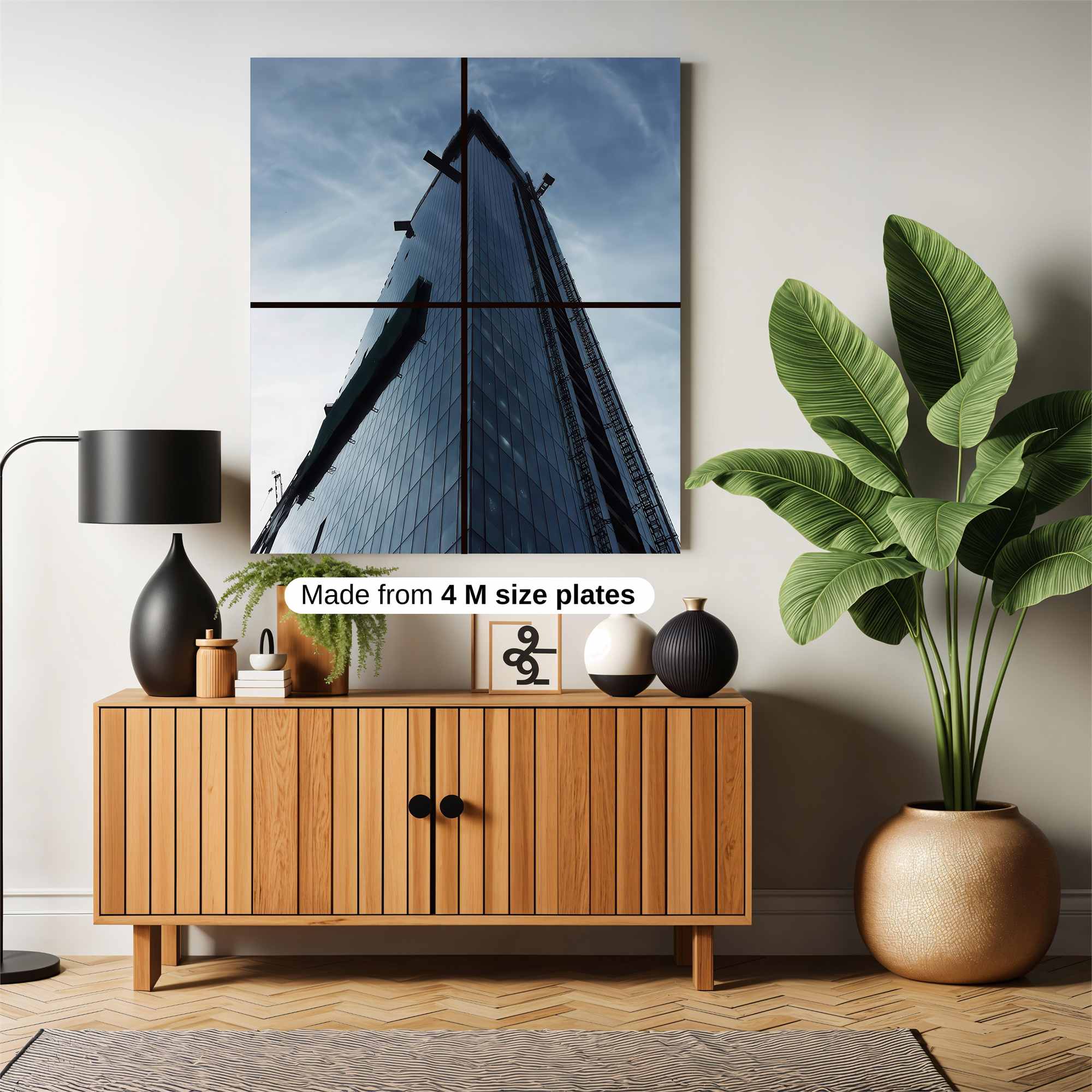 Shard Ascending Safe Wall Magnetic / M
