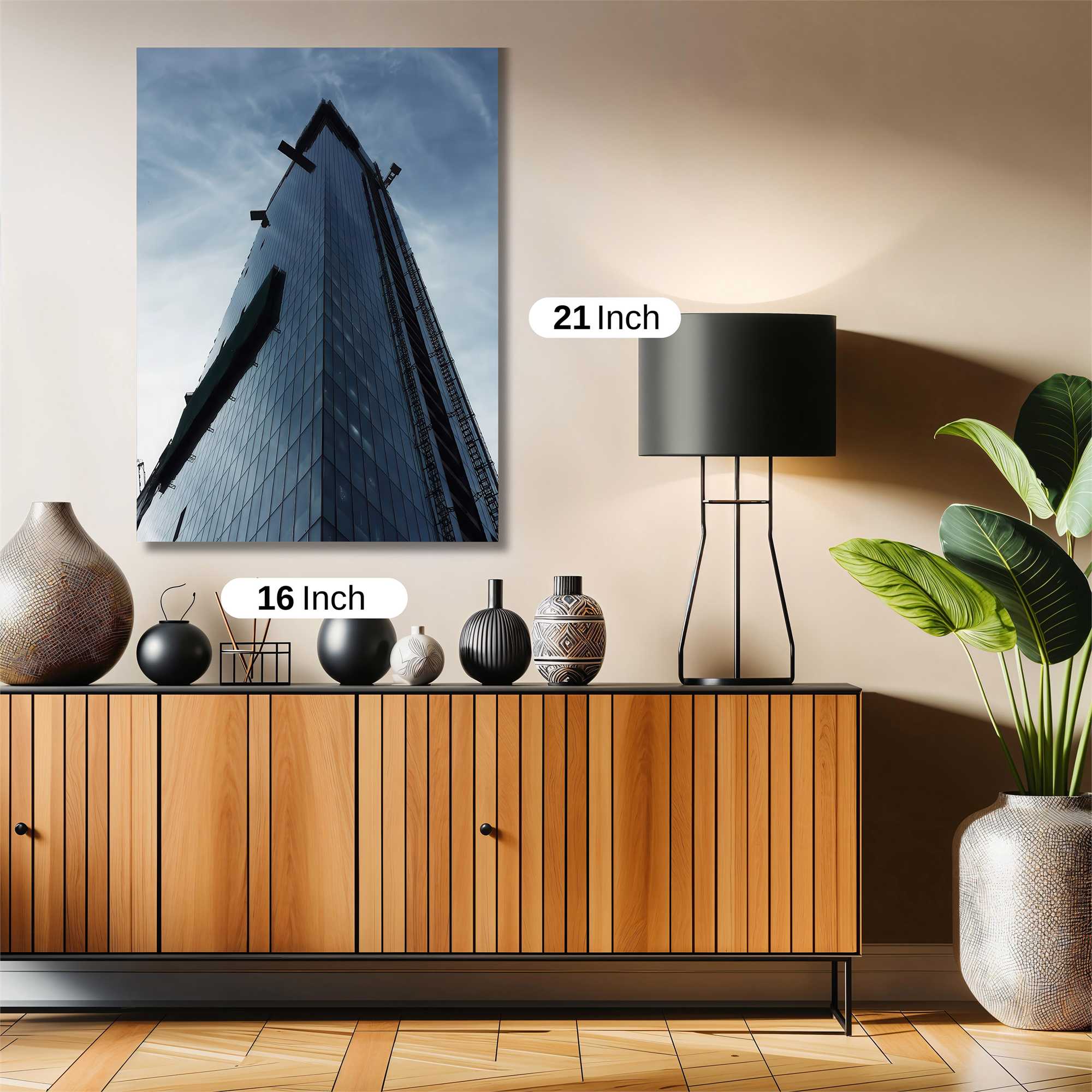 Shard Ascending Safe Wall Magnetic / M