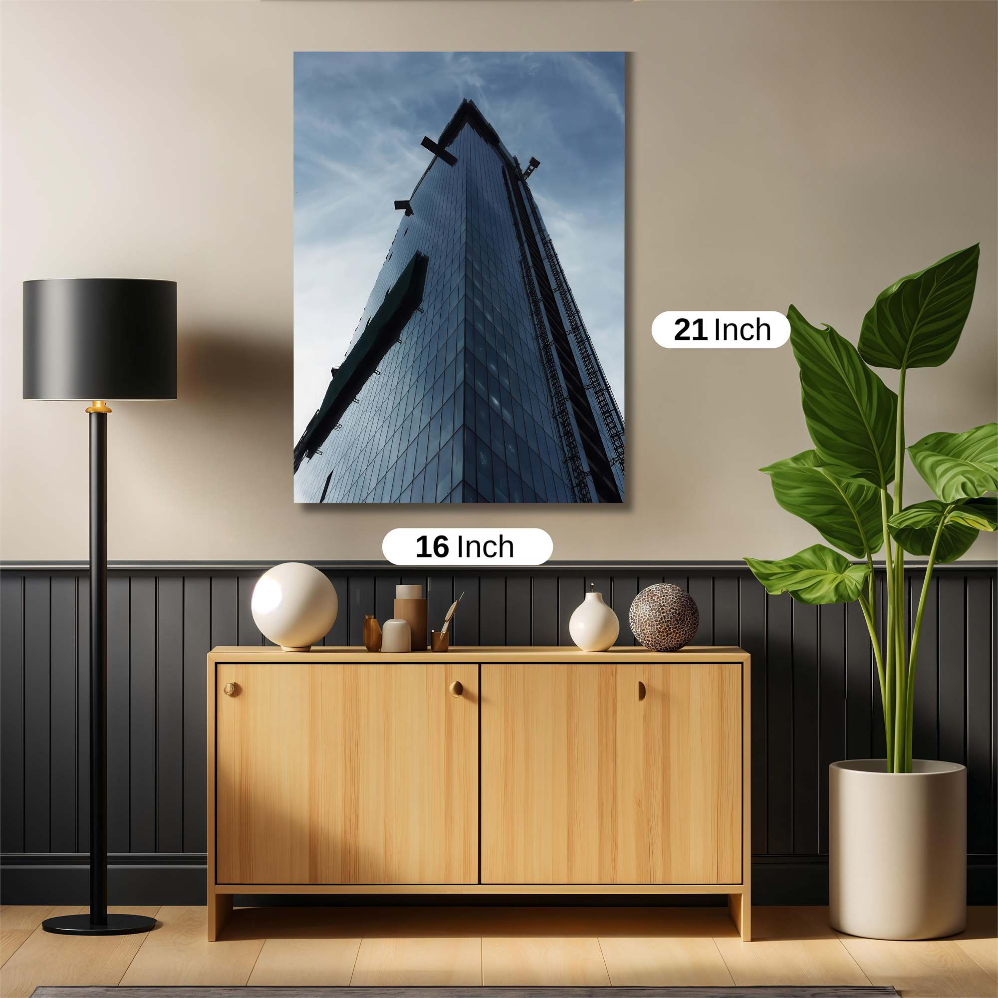 Shard Ascending Safe Wall Magnetic / M